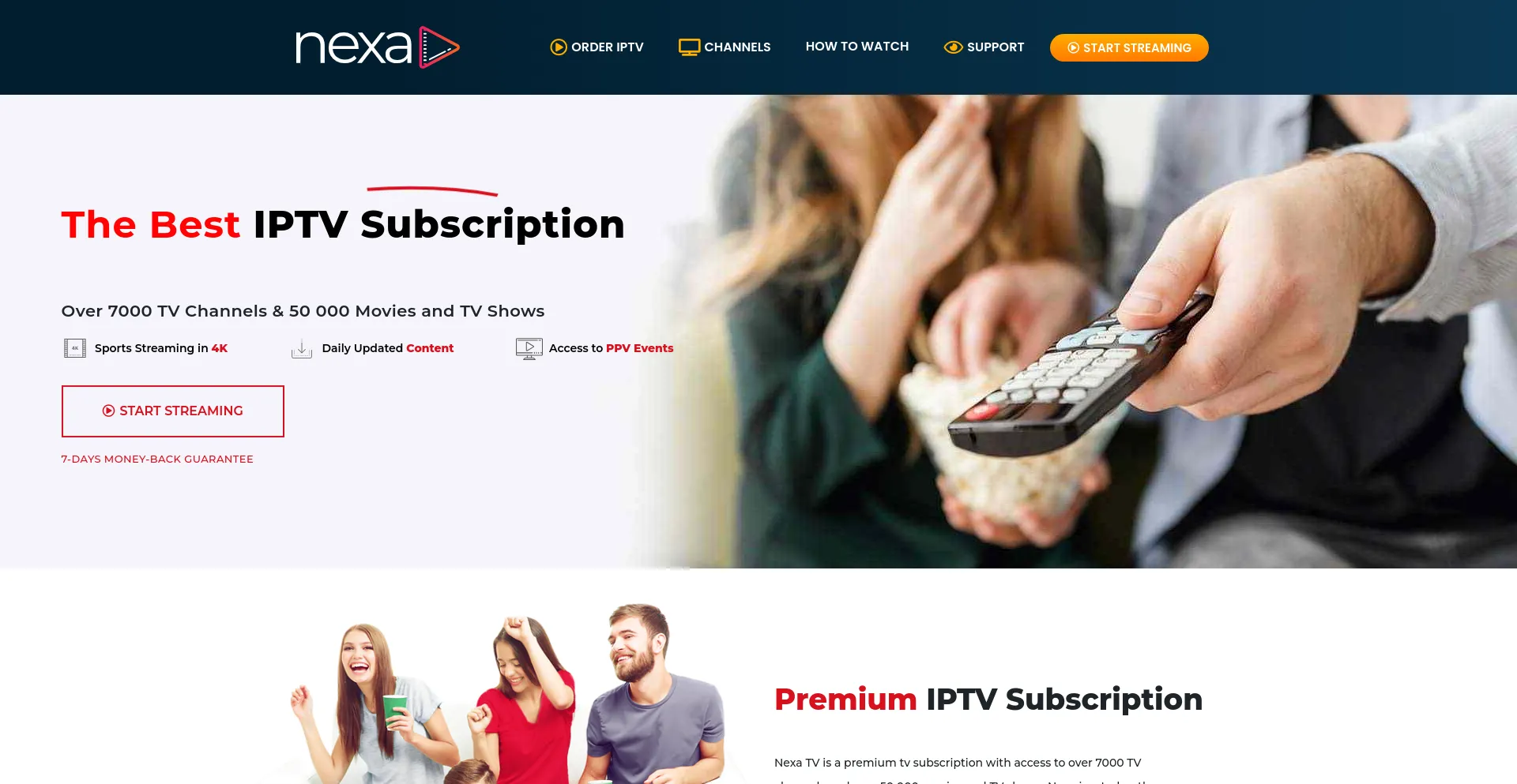 Ist Nexatv.co sicher und vertrauenswürdig?