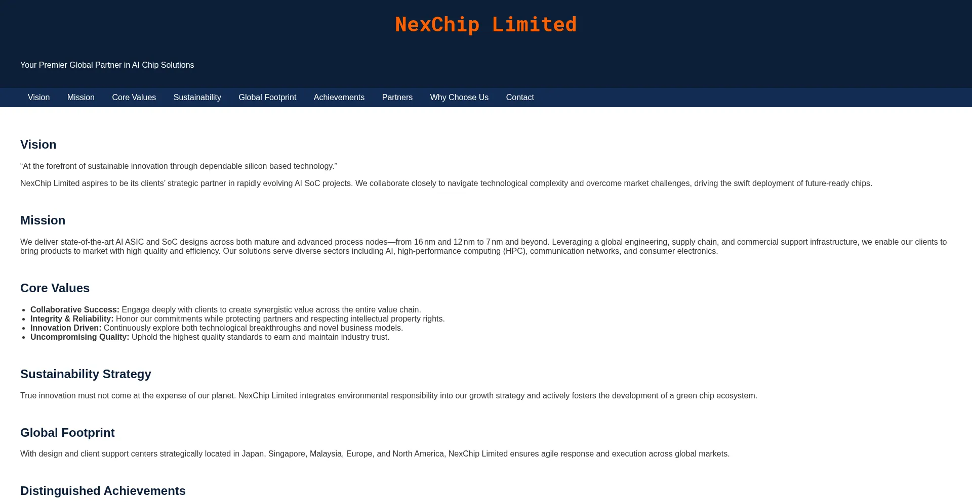 Nexchip.org