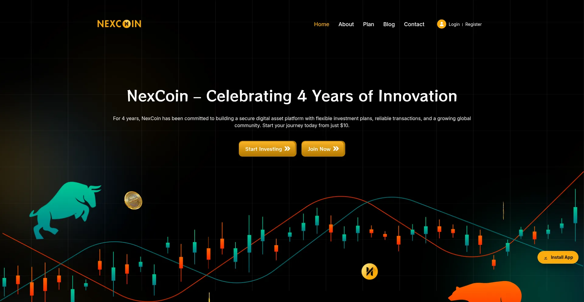 Nexcoin.app