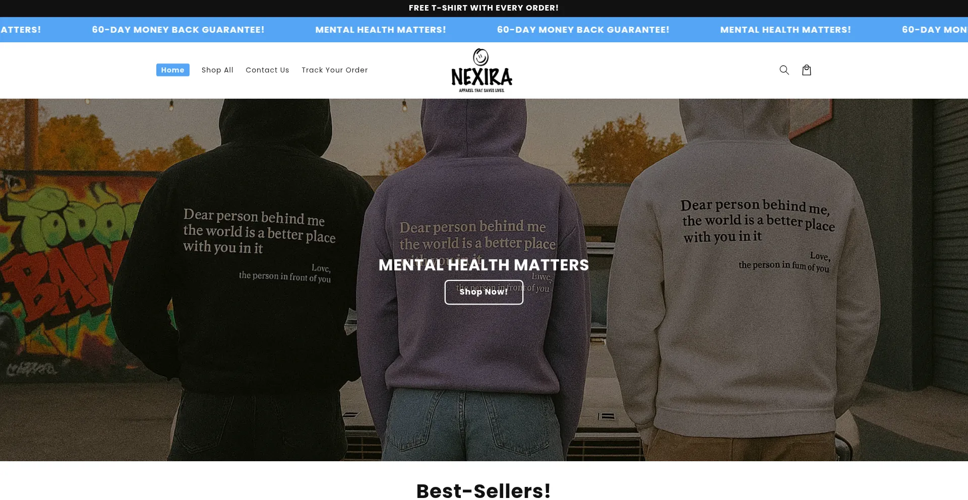 Nexirastore.com