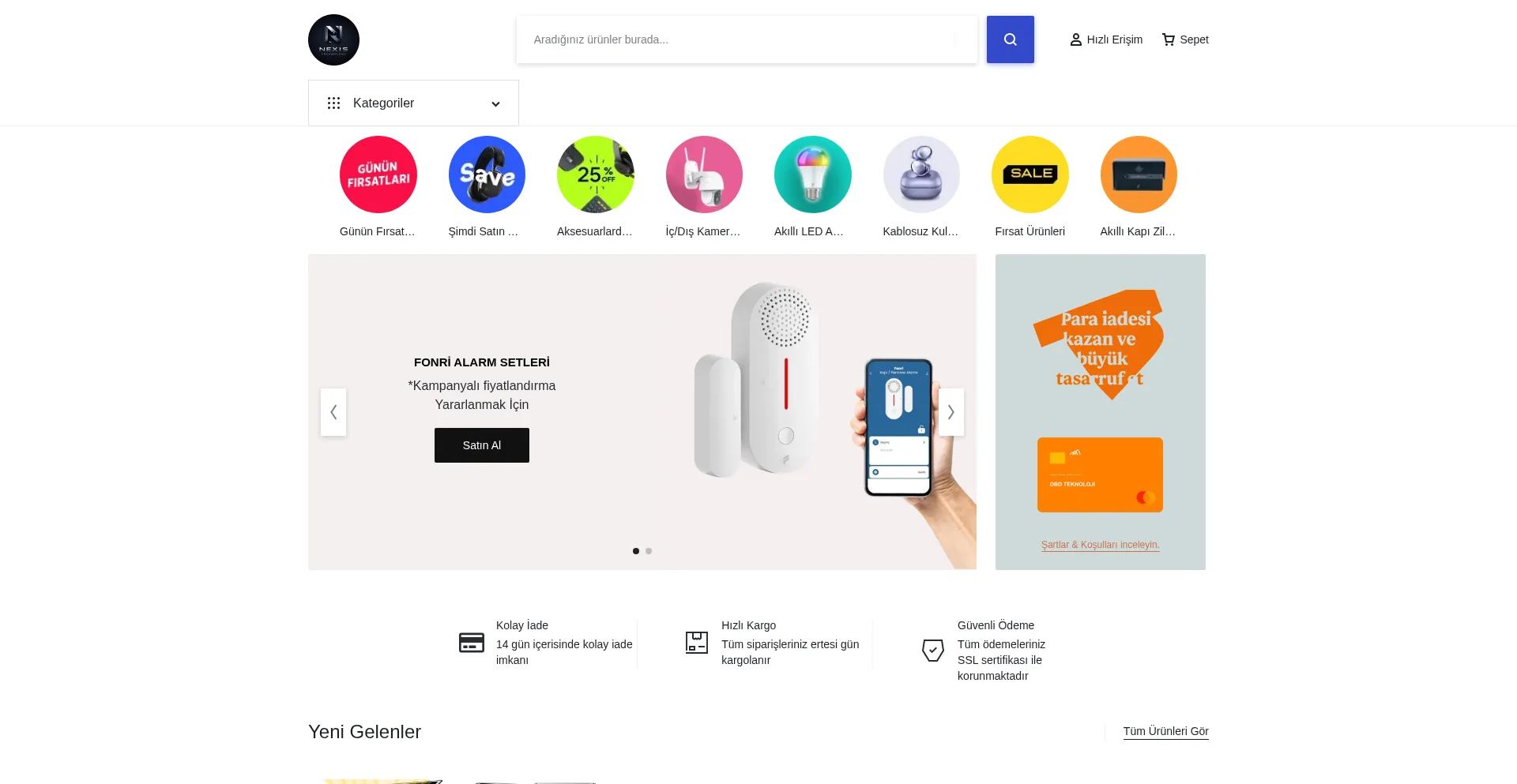Nexisteknoloji.com