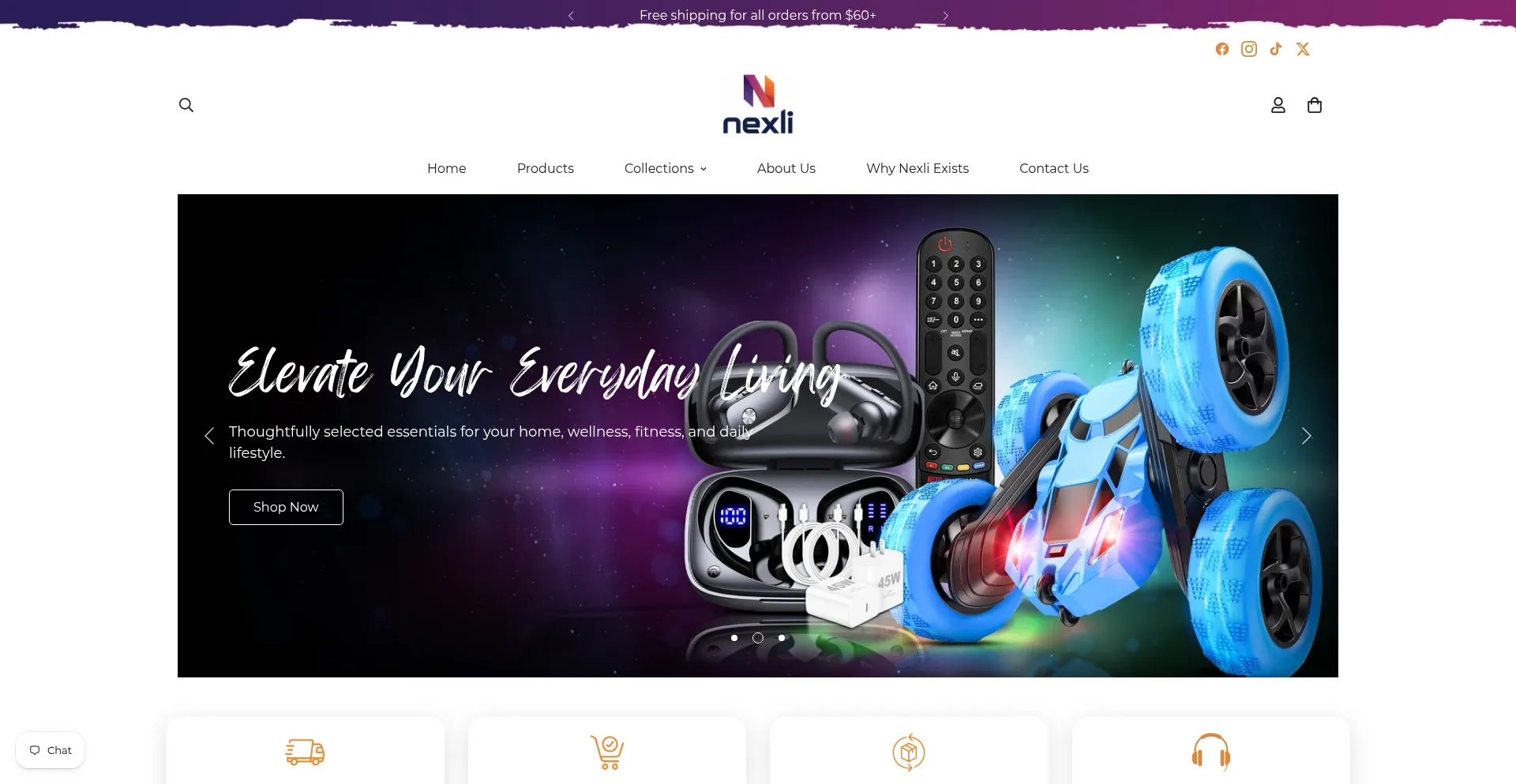 Nexliusa.com