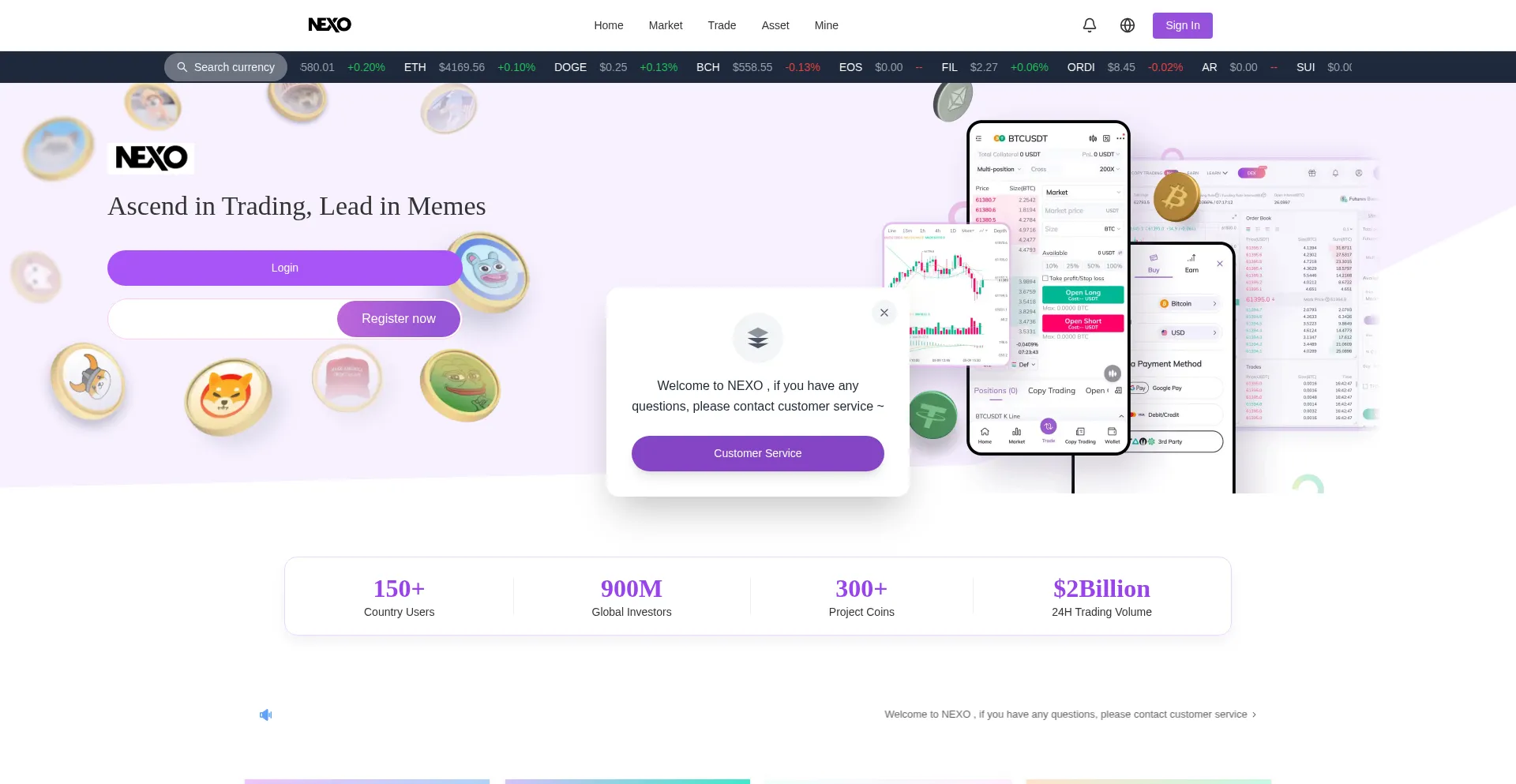 Nexobnb.com Screenshot