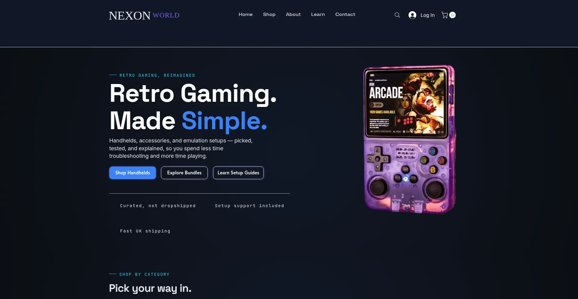 Nexonworld.co.uk