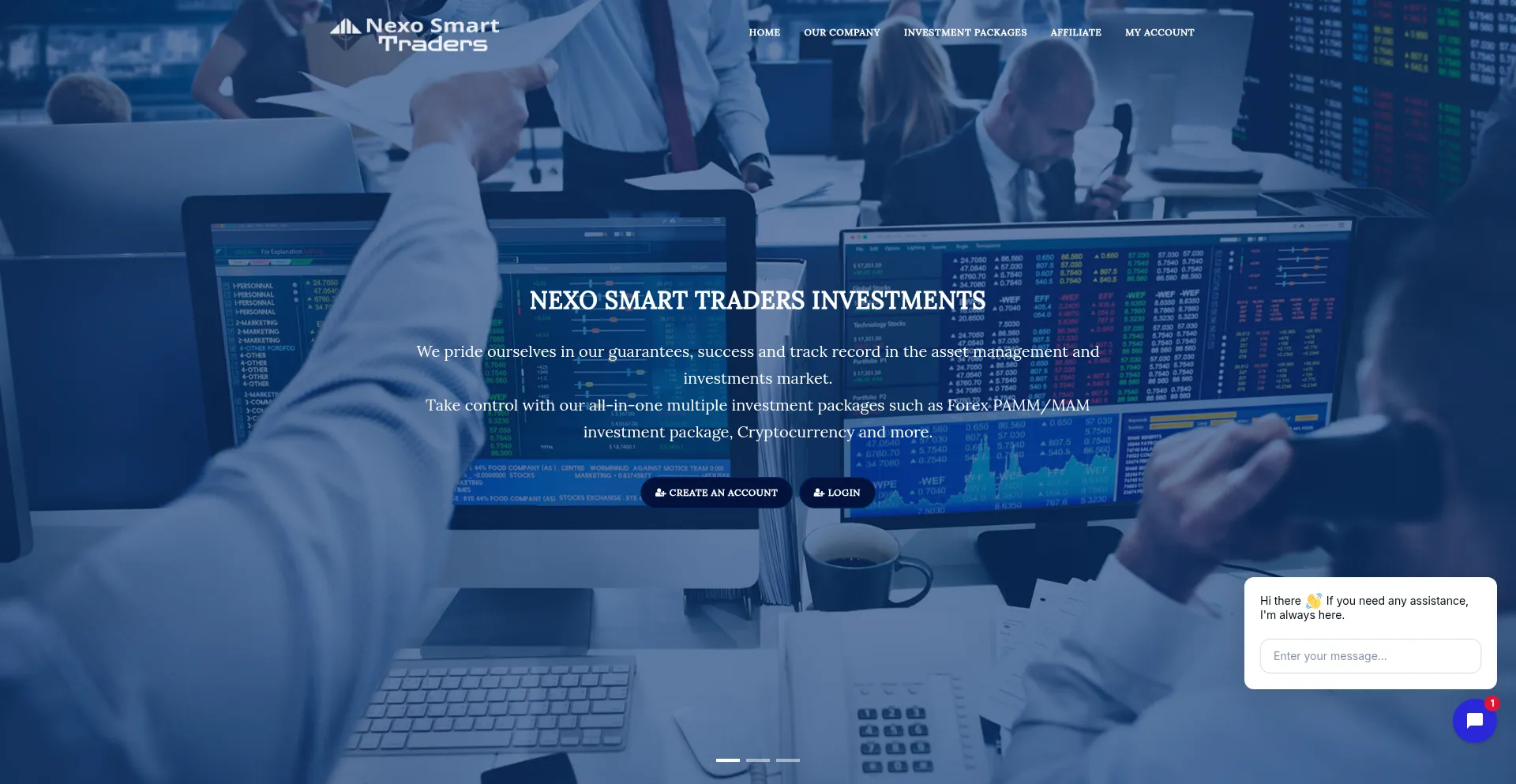 Nexosmarttraders.com