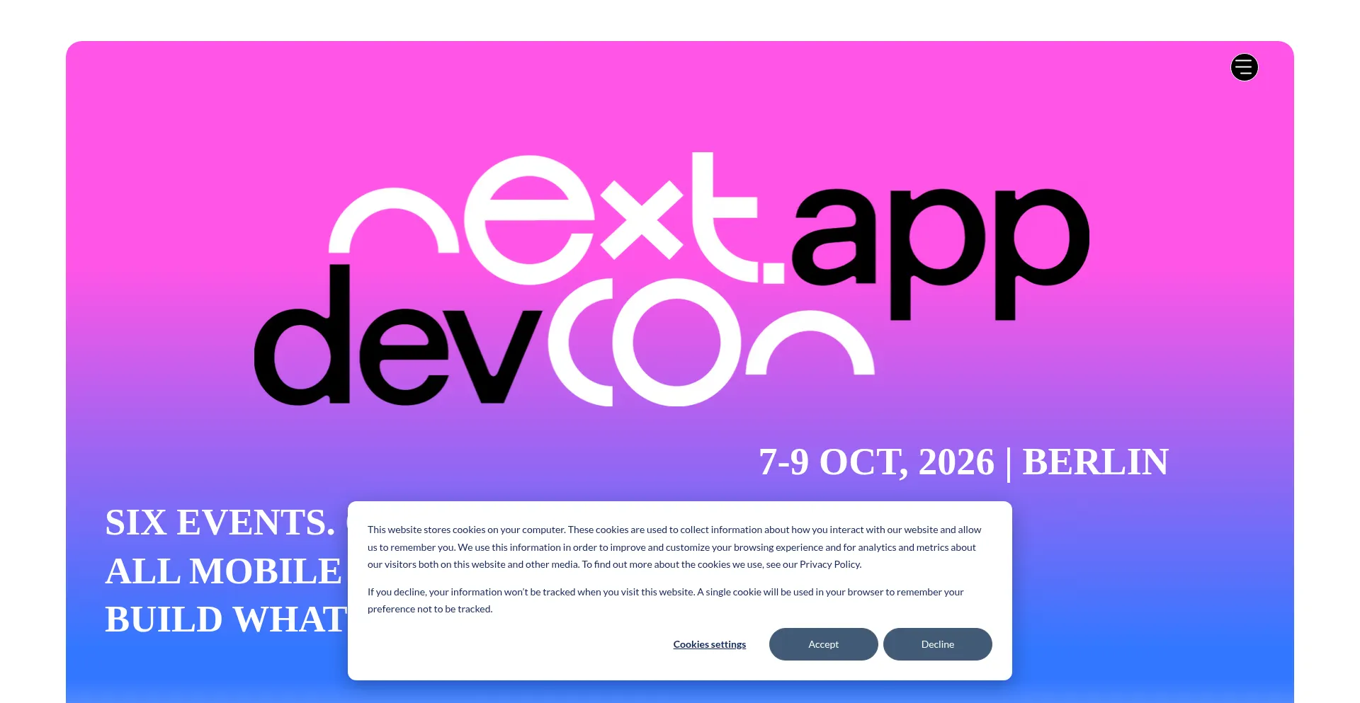 Nextappcon.com