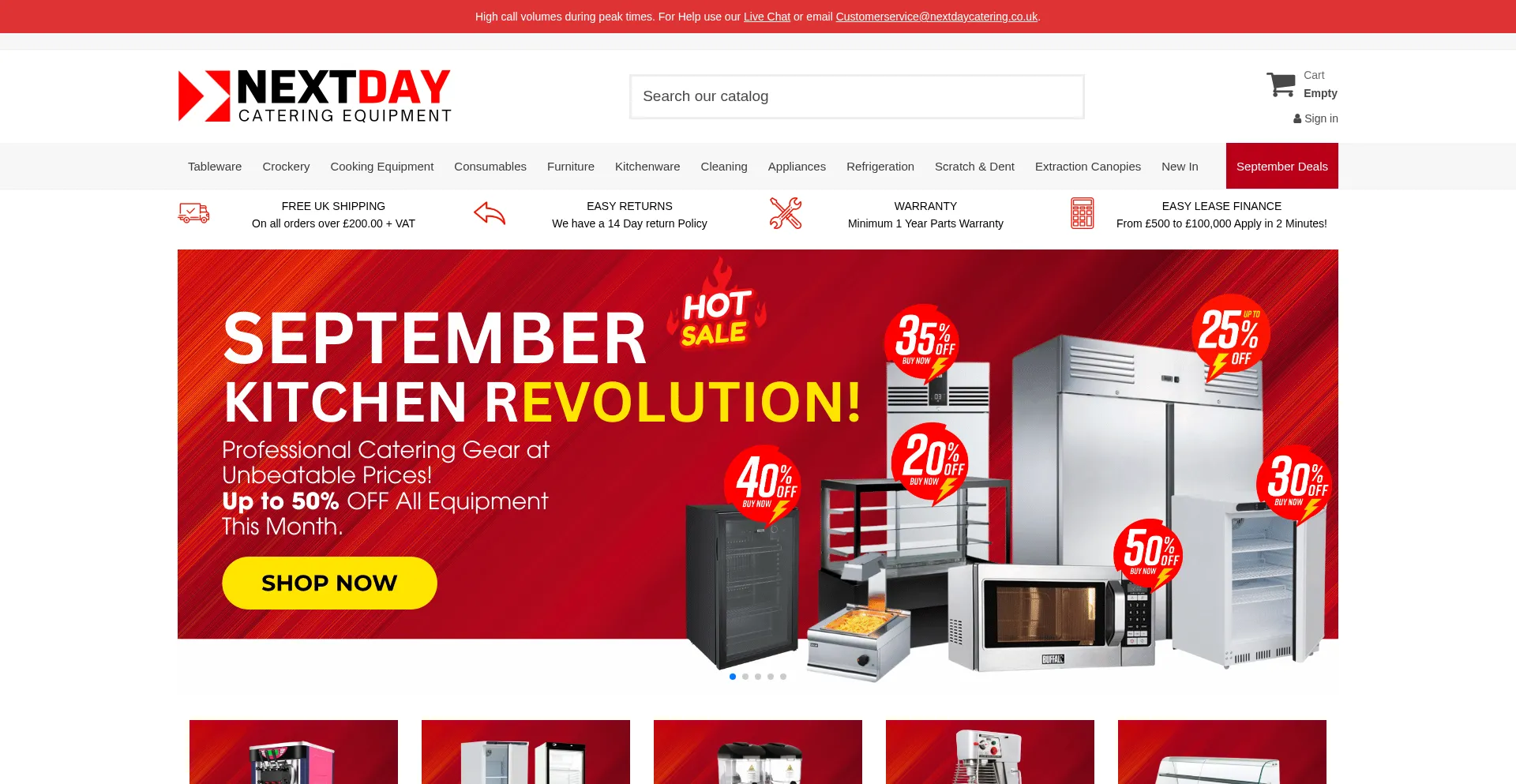 Ist Nextdaycatering.co.uk sicher und vertrauenswürdig?