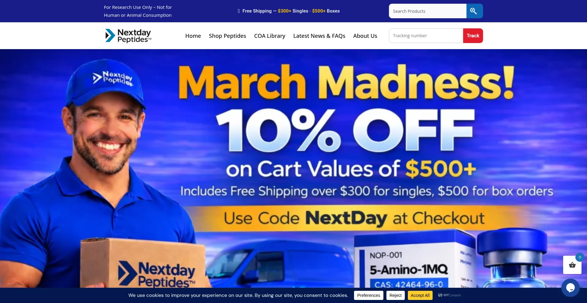 Nextdaypeptides.com