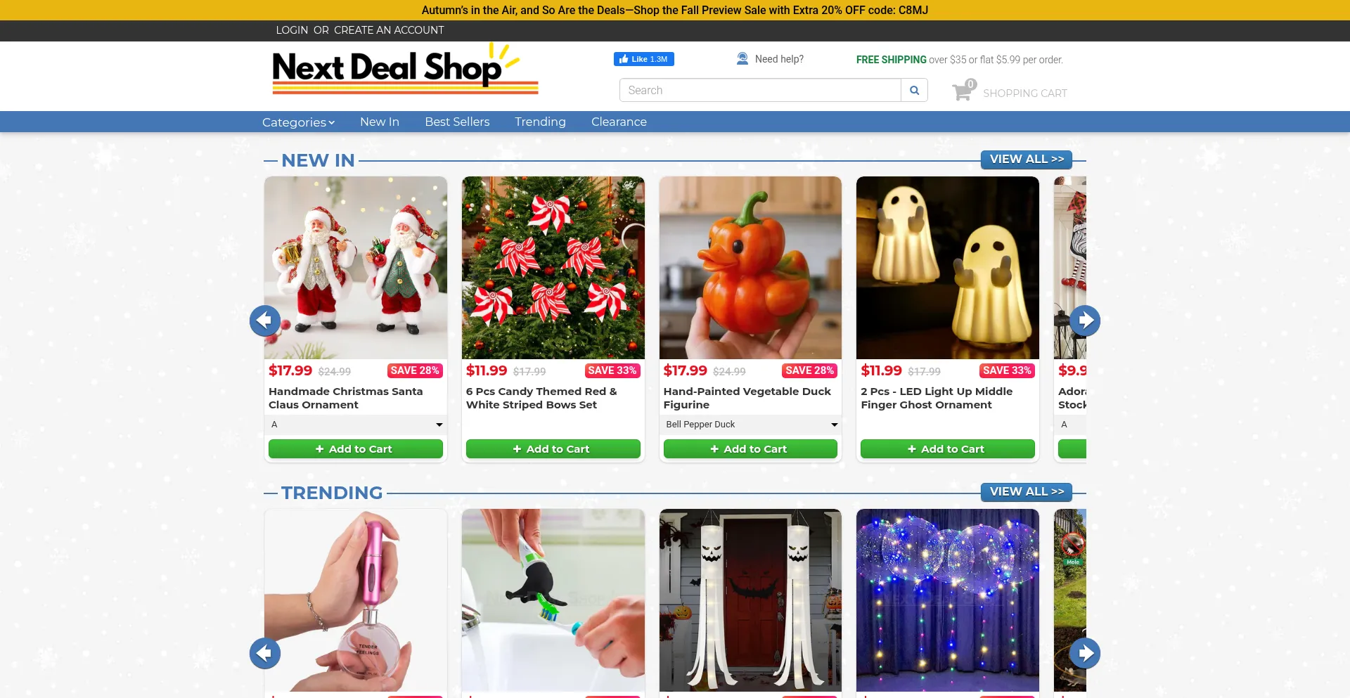 Ist Nextdealshop.com sicher und vertrauenswürdig?