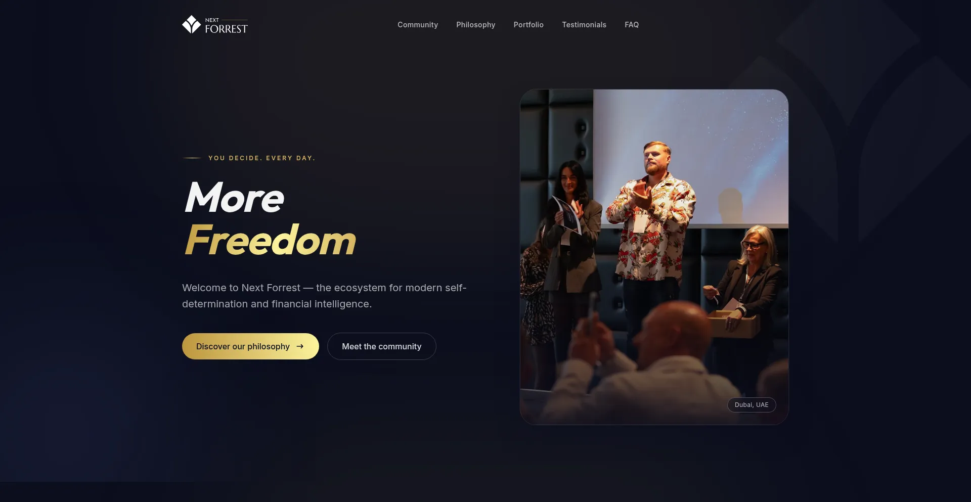 Nextforrest.com