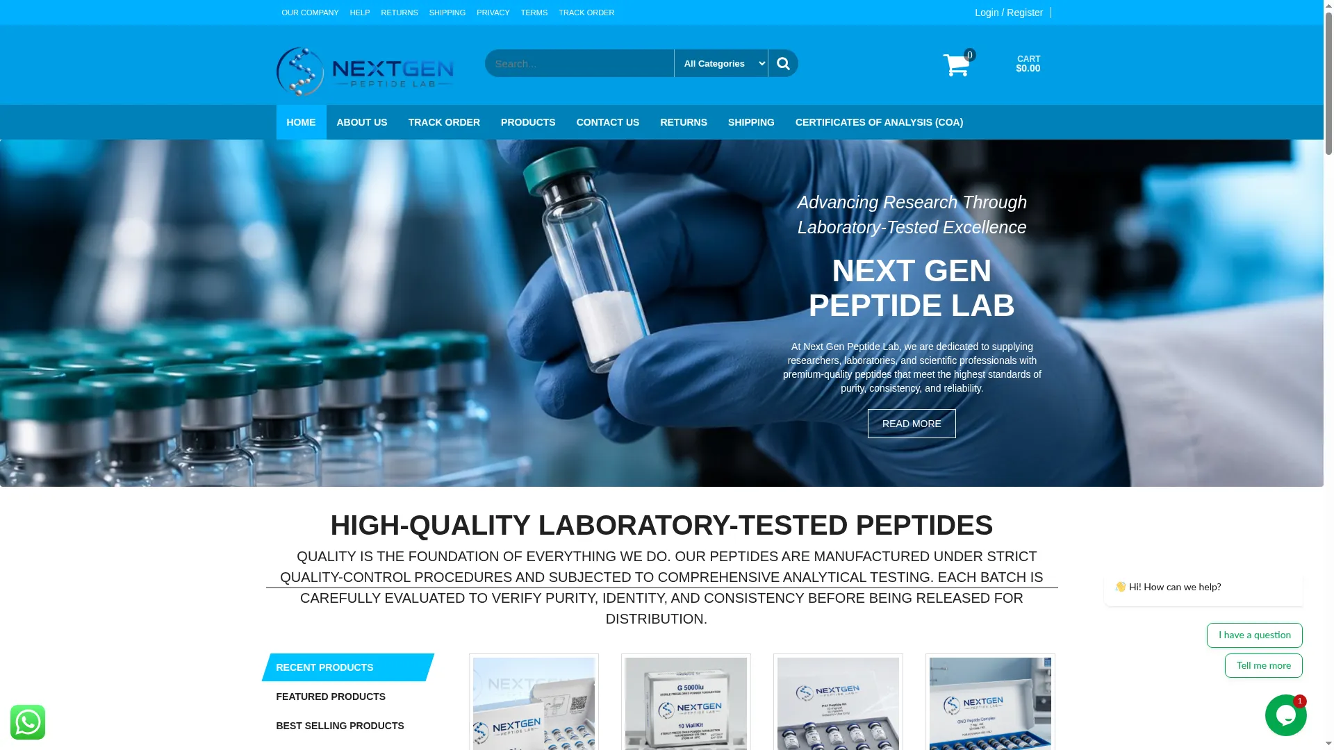 Nextgenpeptidelab.shop