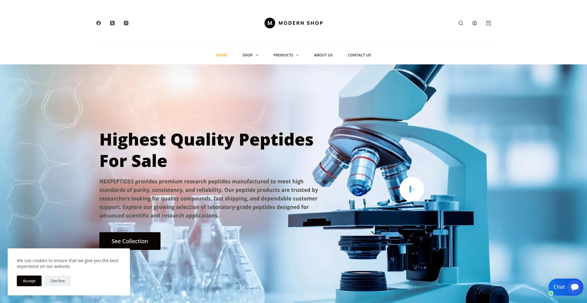 Nextpeptideshop.com