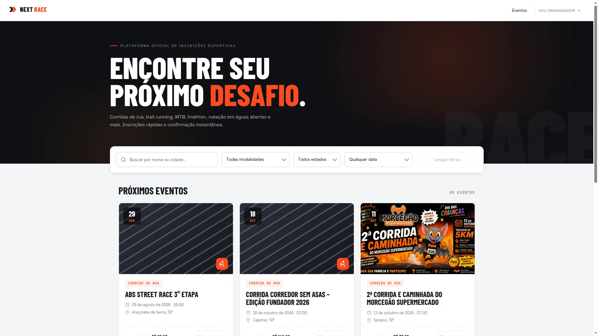Nextrace.com.br