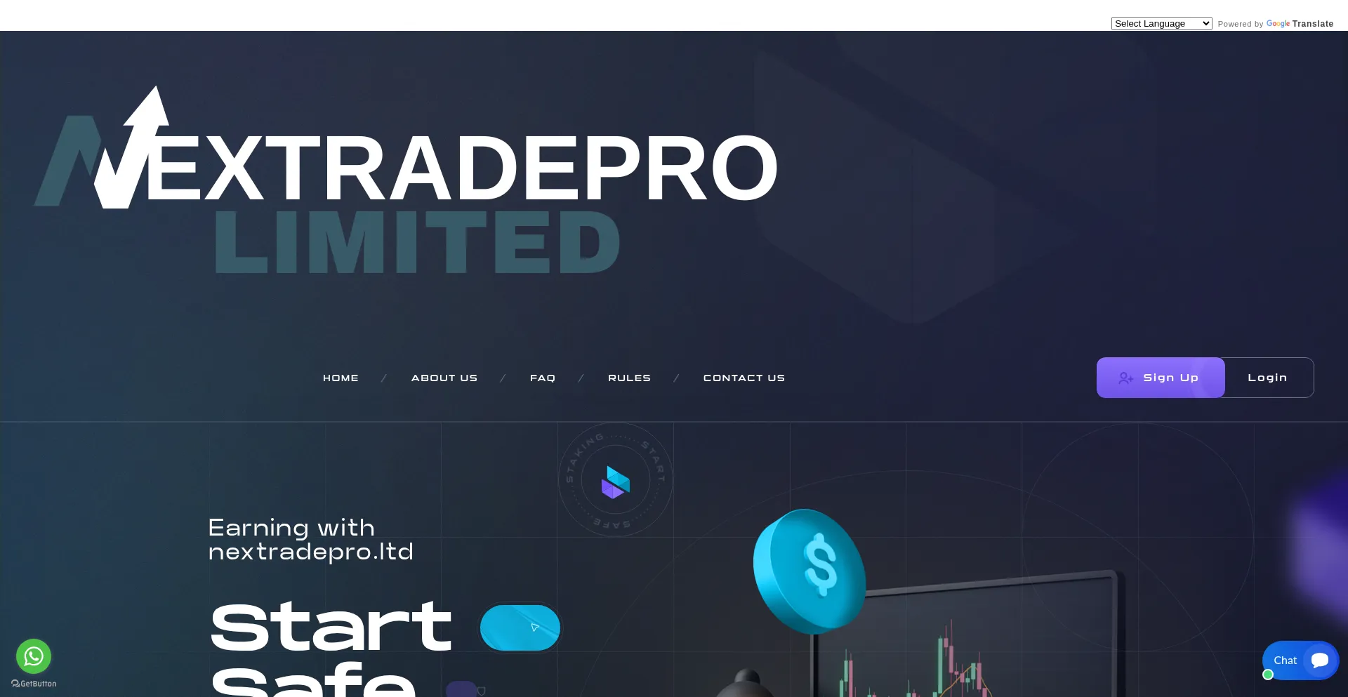Nextradepro.ltd