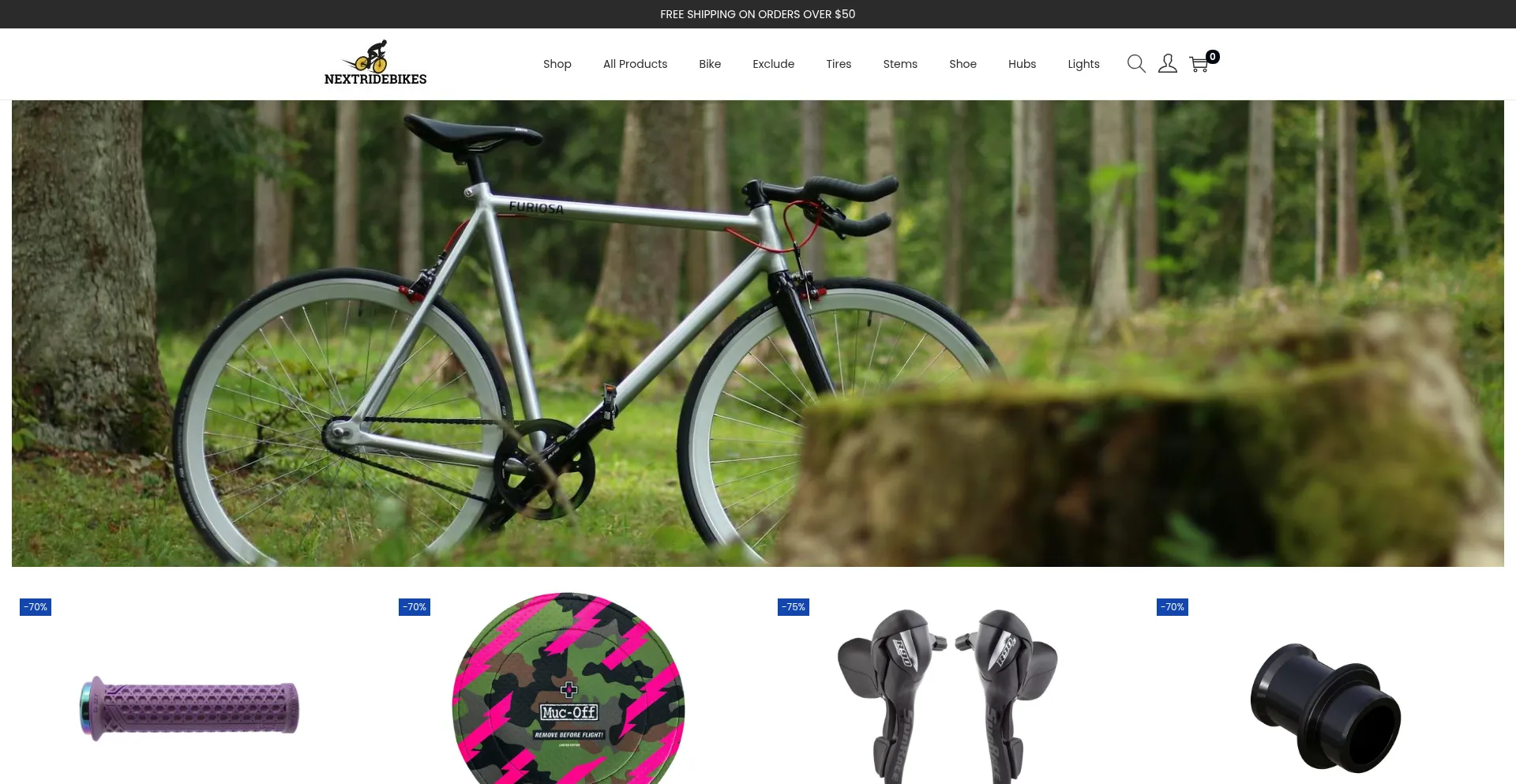 Nextridebikes.com
