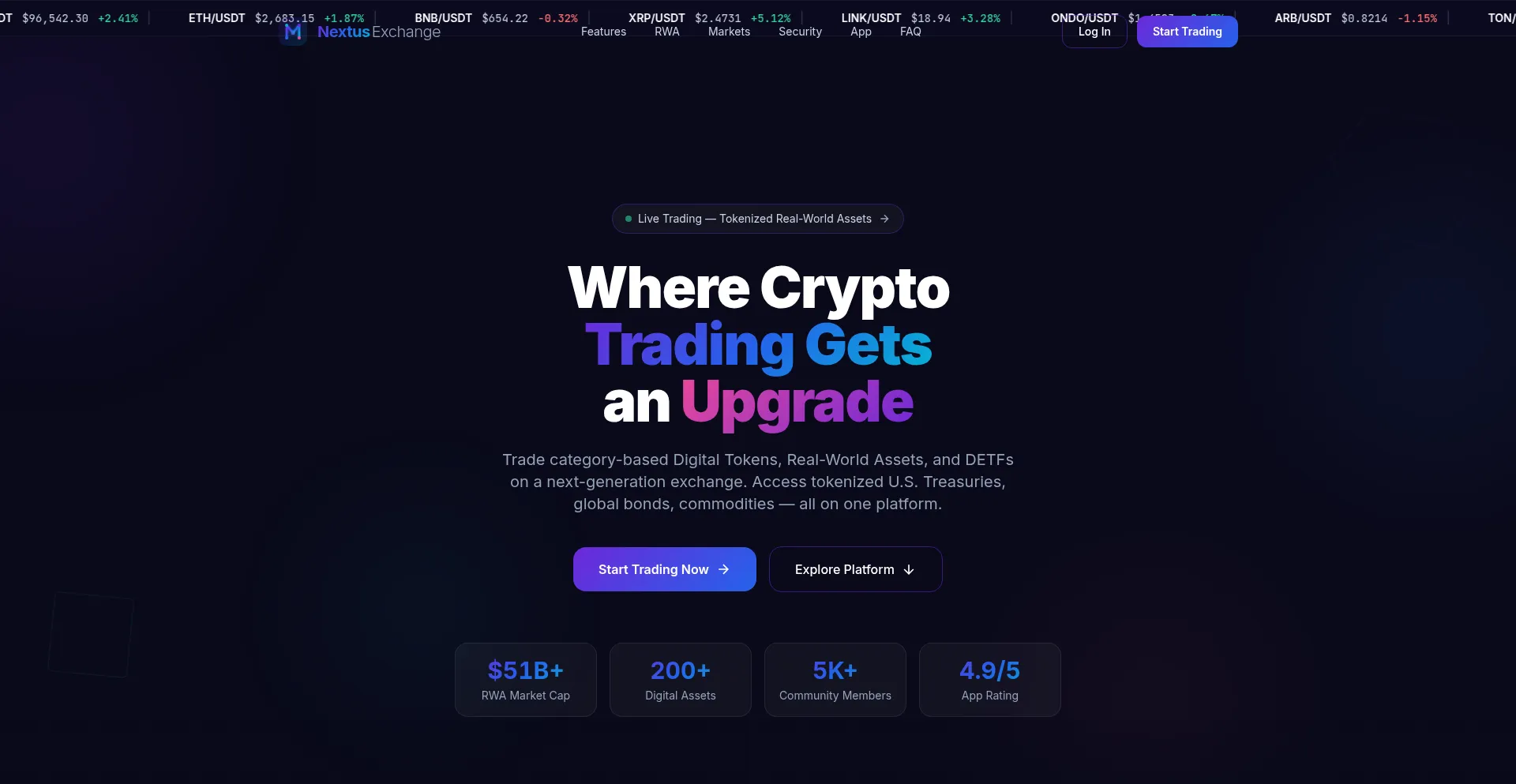 Nextus.exchange