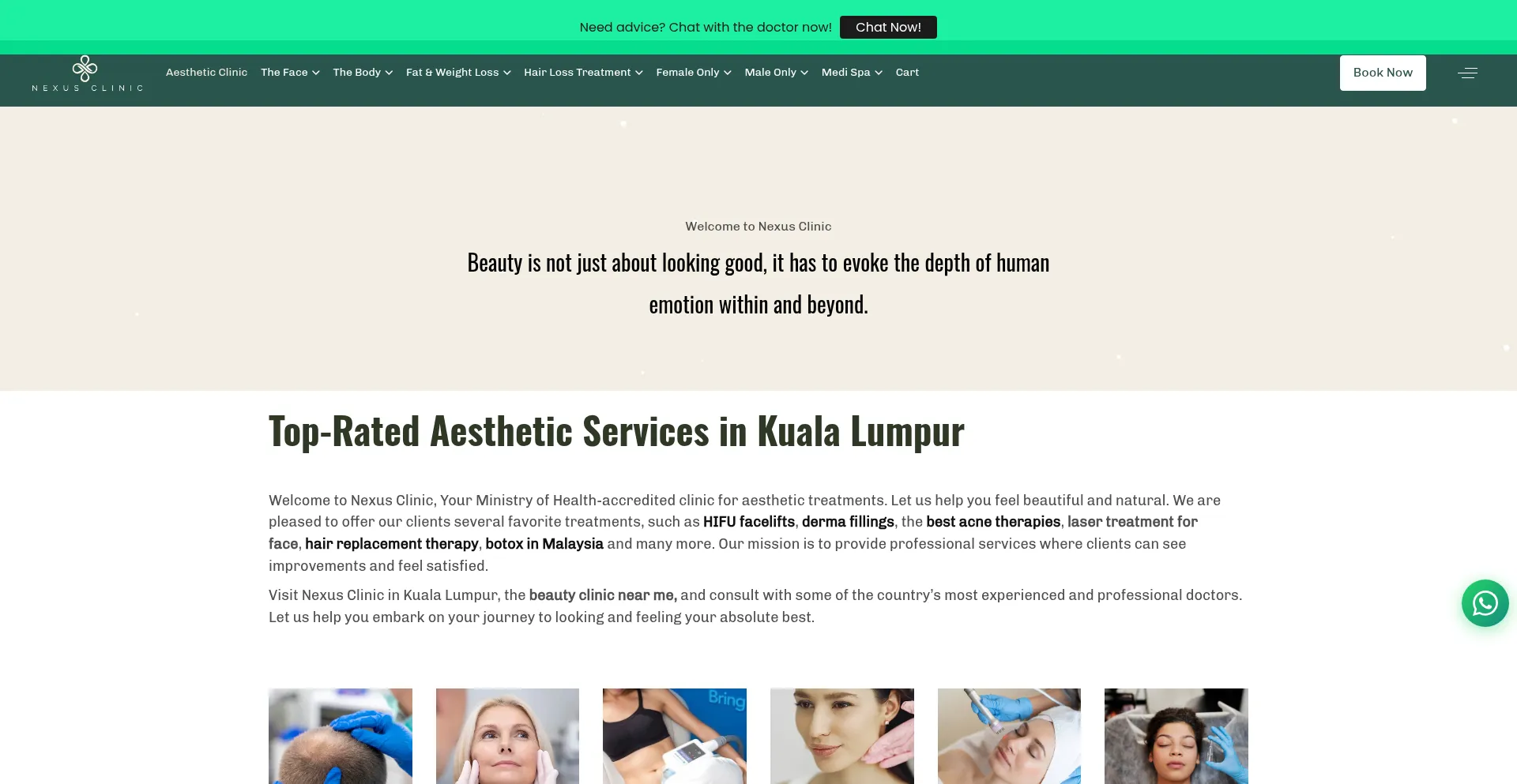 Ist Nexus-clinic.com sicher und vertrauenswürdig?