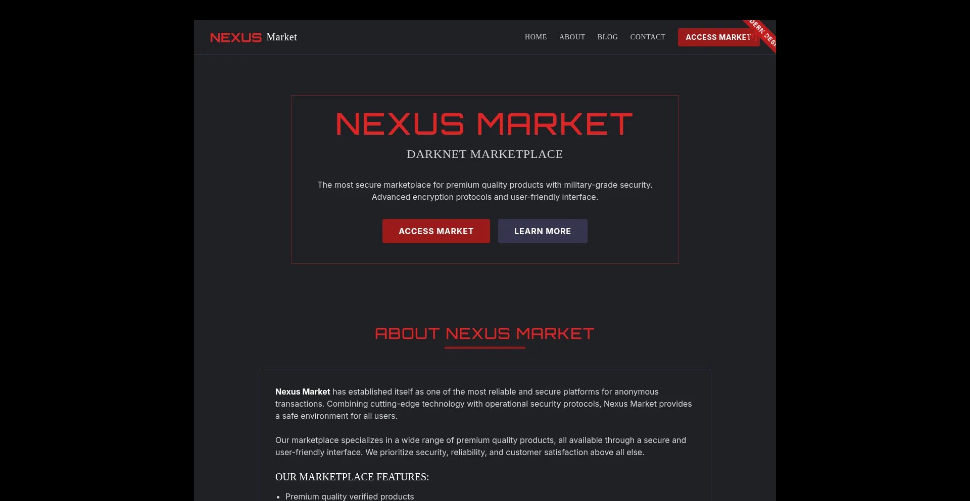Ist Nexusadc.com sicher und vertrauenswürdig?