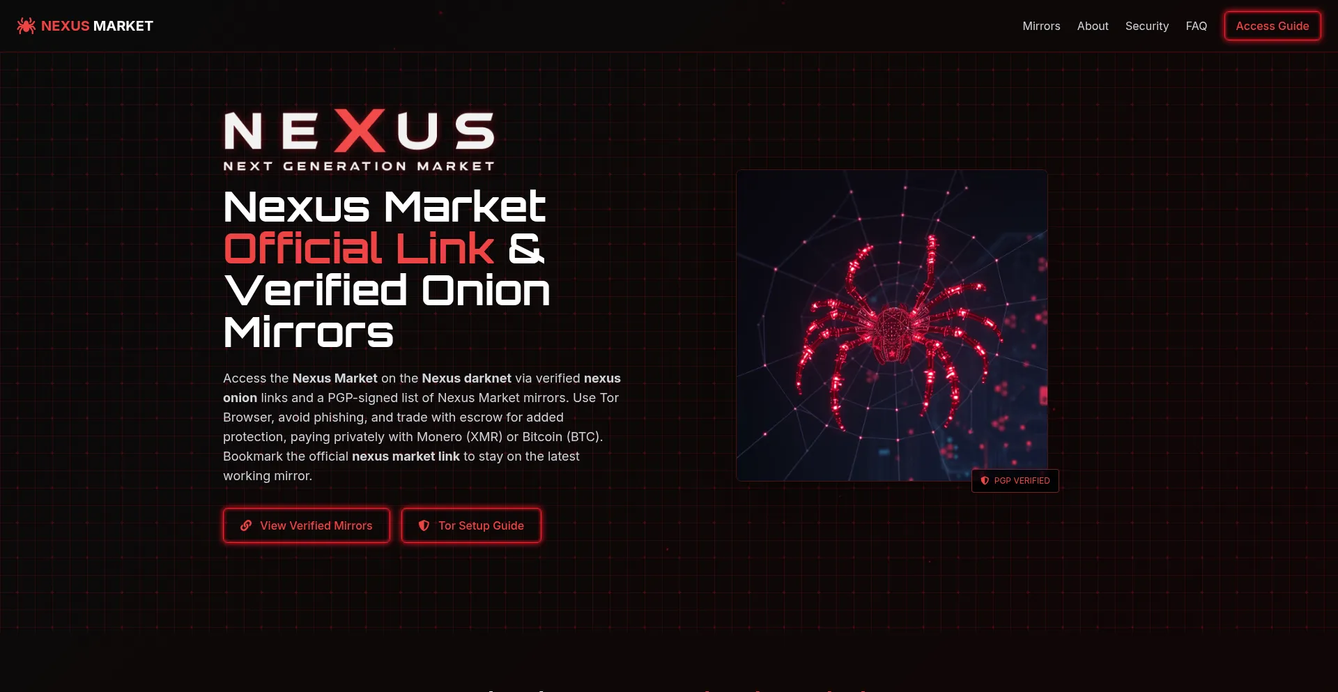 Ist Nexusmarketplace.org sicher und vertrauenswürdig?