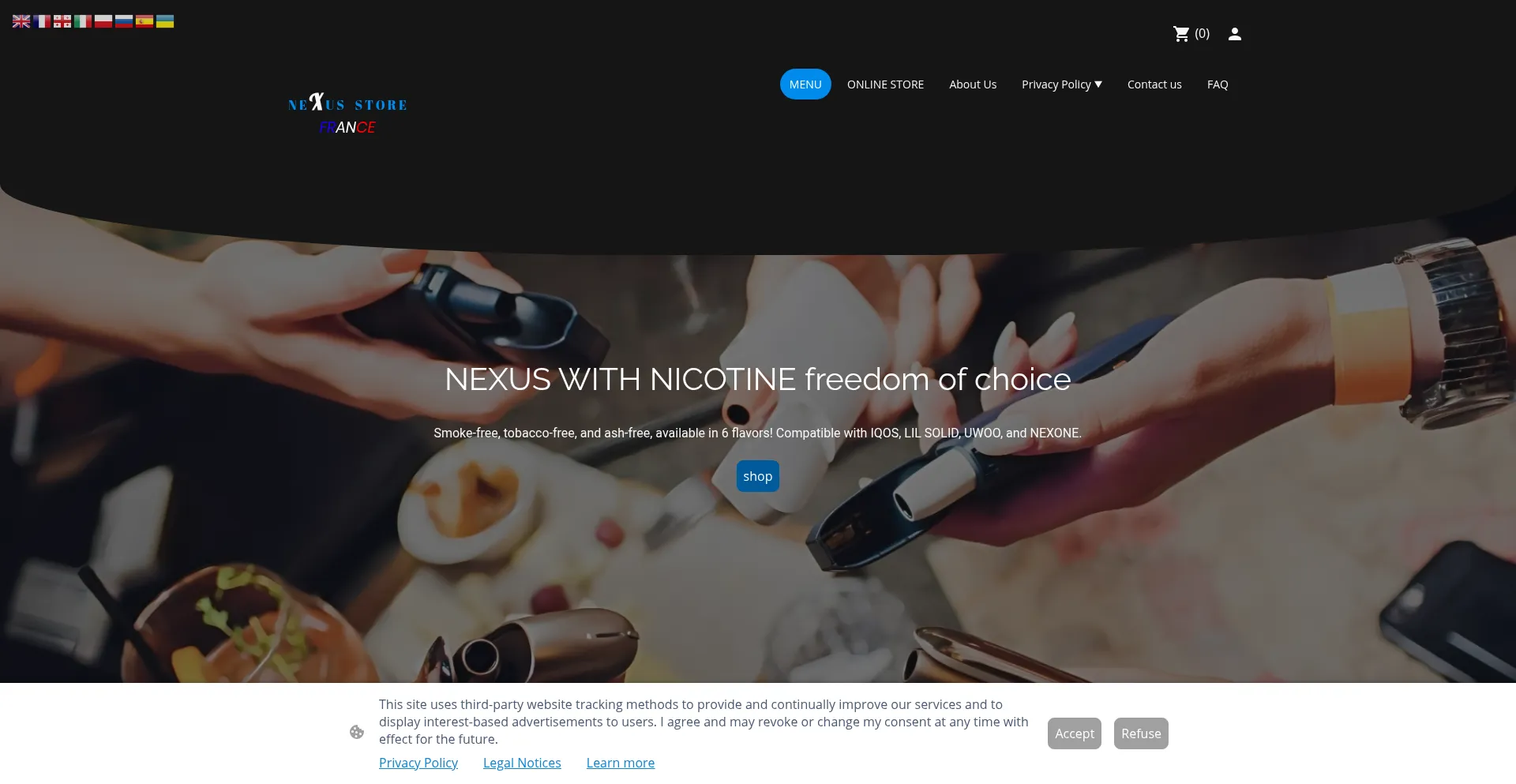 Ist Nexusstore.fr sicher und vertrauenswürdig?