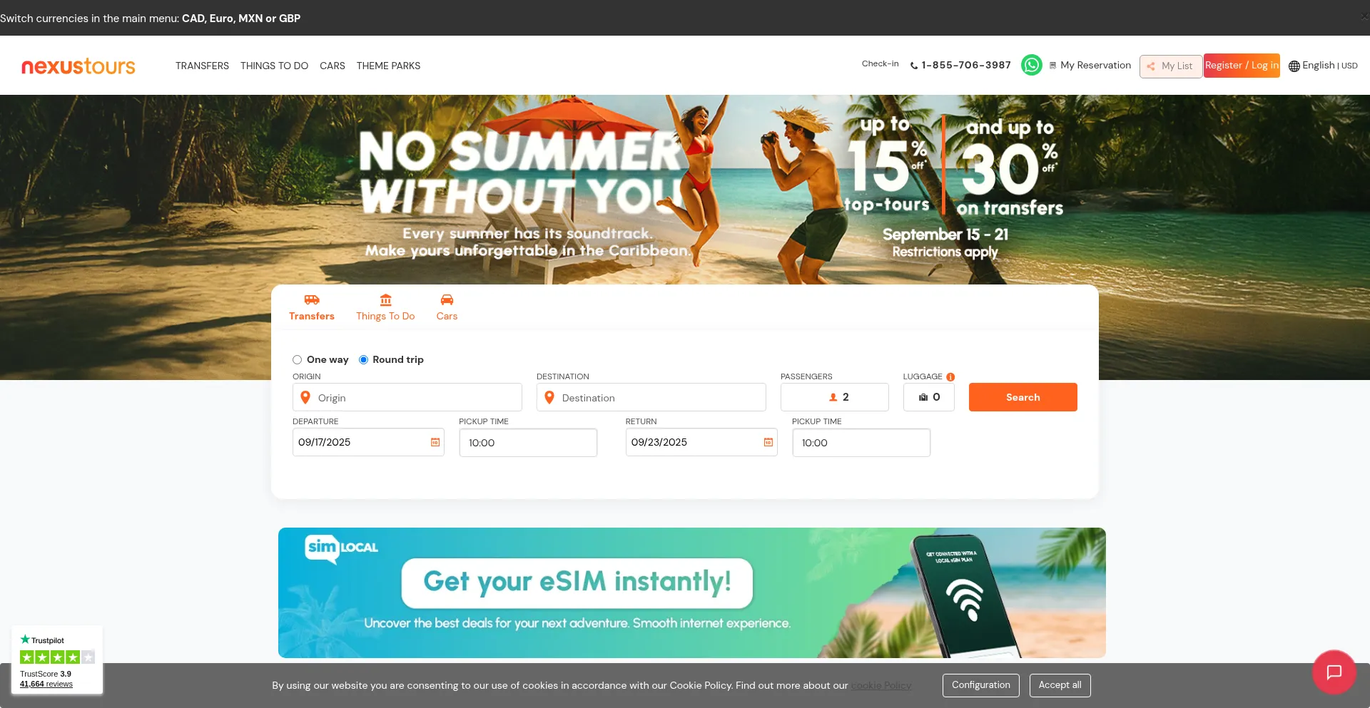 Ist Nexustours.com sicher und vertrauenswürdig?