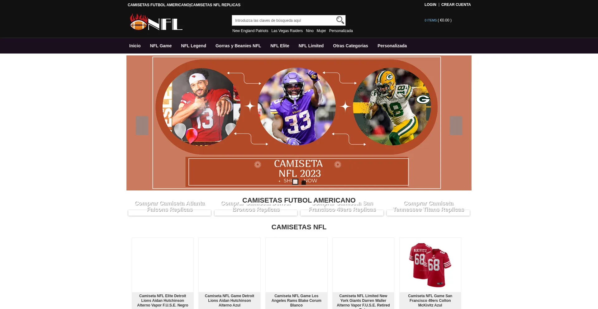 Ist Nflreplicas.es sicher und vertrauenswürdig?