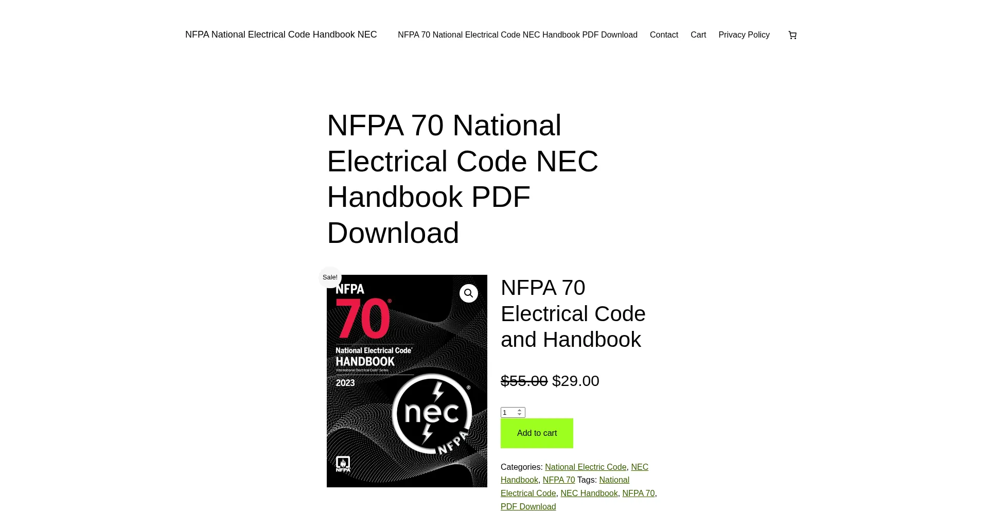 Nfpa-70-nec-handbook.com