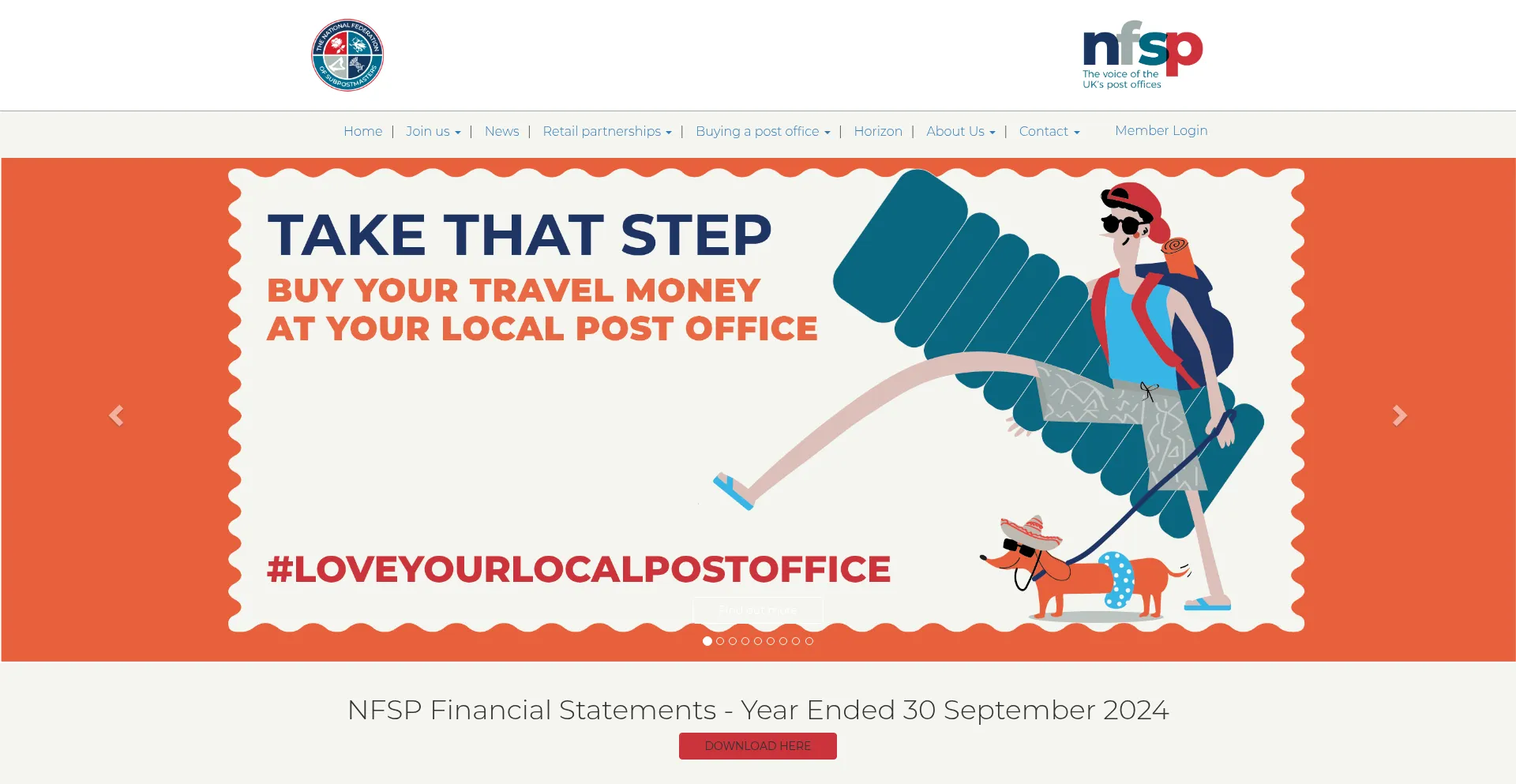 Nfsp.org.uk