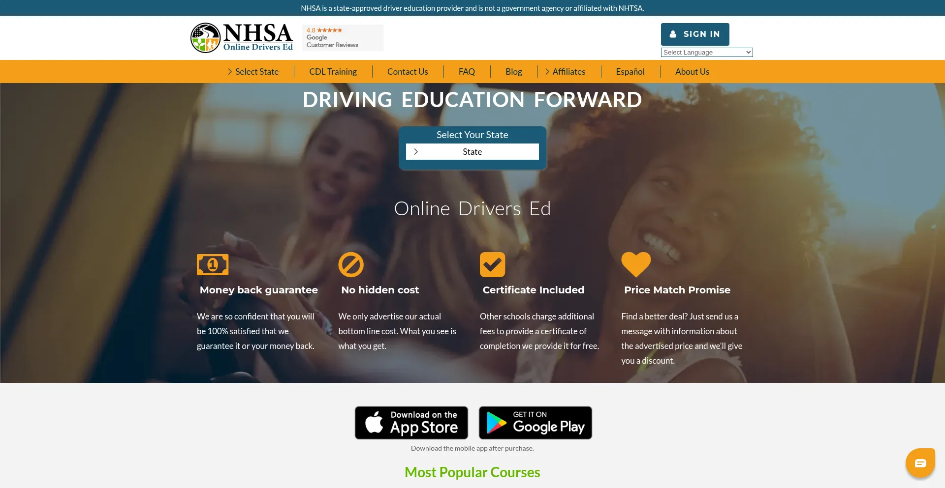 Nhsa.com