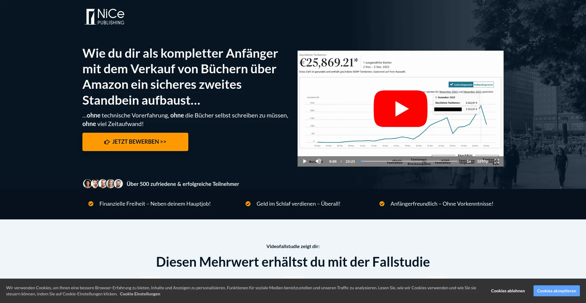 Ist Nice-publishing.de sicher und vertrauenswürdig?