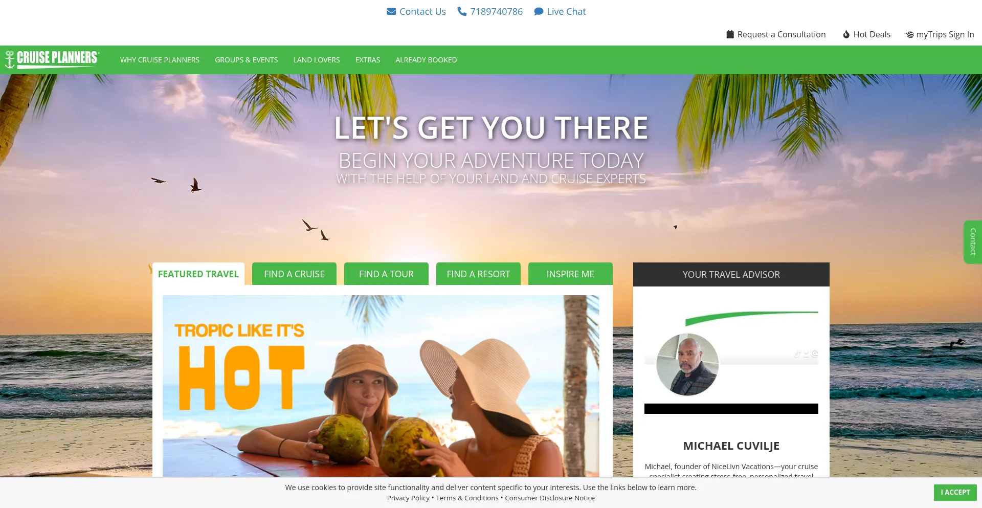 Nicelivnvacations.com