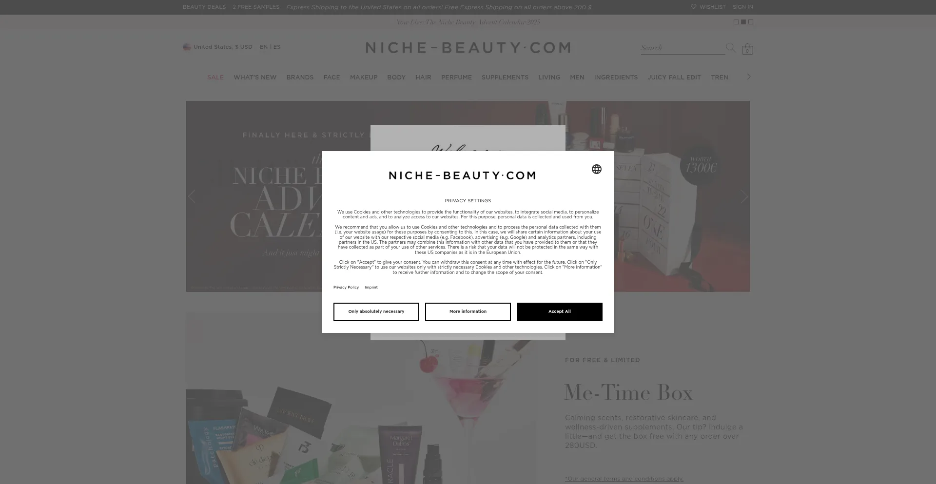 Ist Niche-beauty.com sicher und vertrauenswürdig?