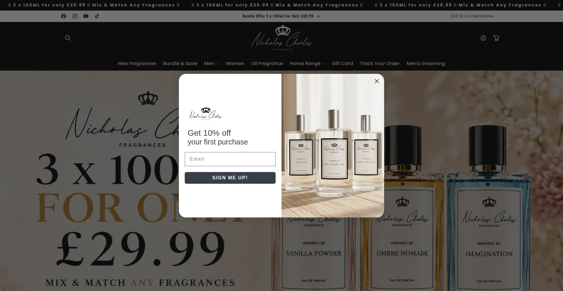 Nicholascharles-fragrances.co.uk