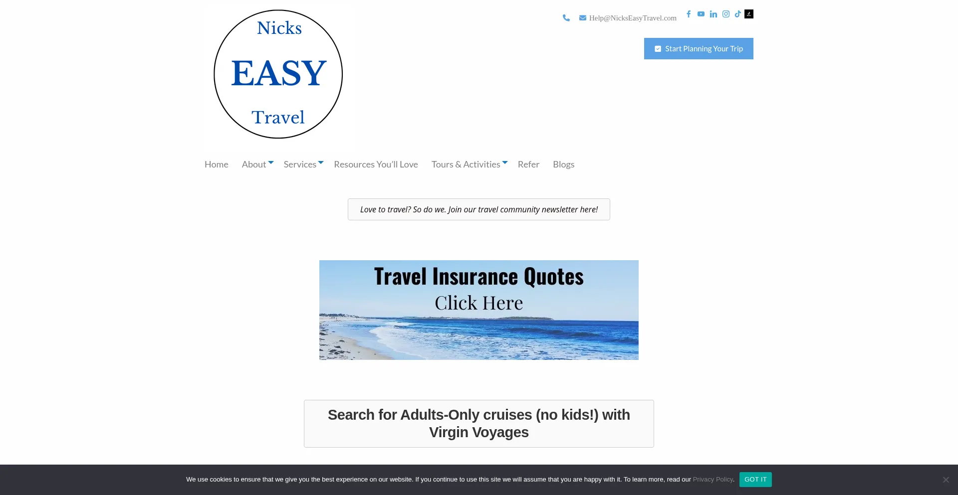 Nickseasytravel.com