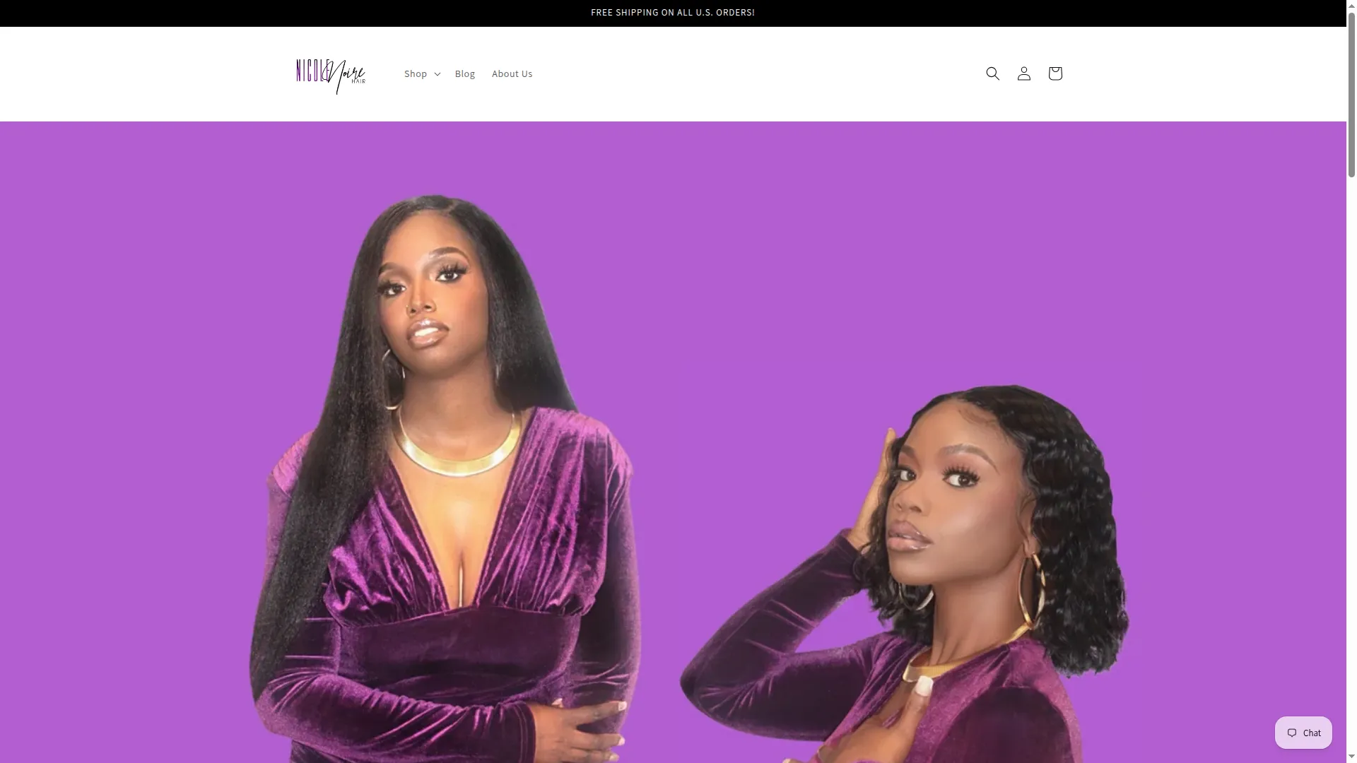 Nicolenoirehair.com