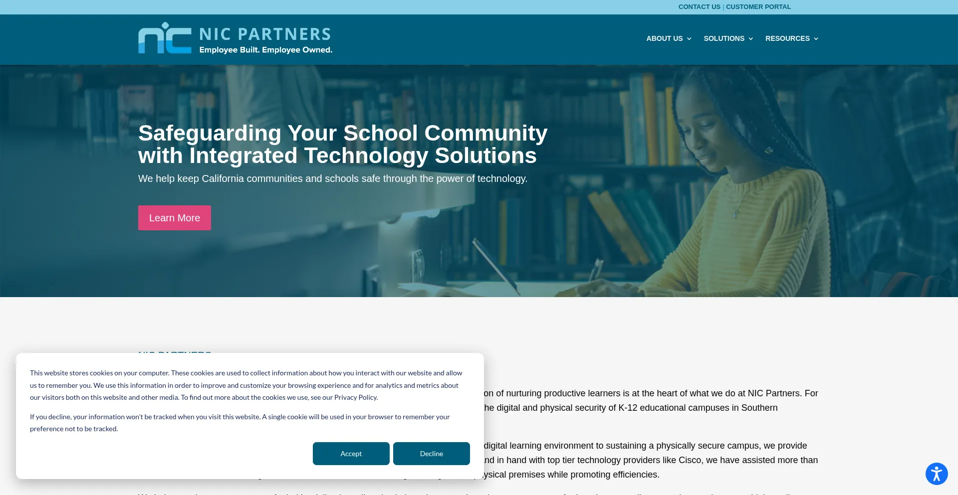 Nicpartnersinc.com
