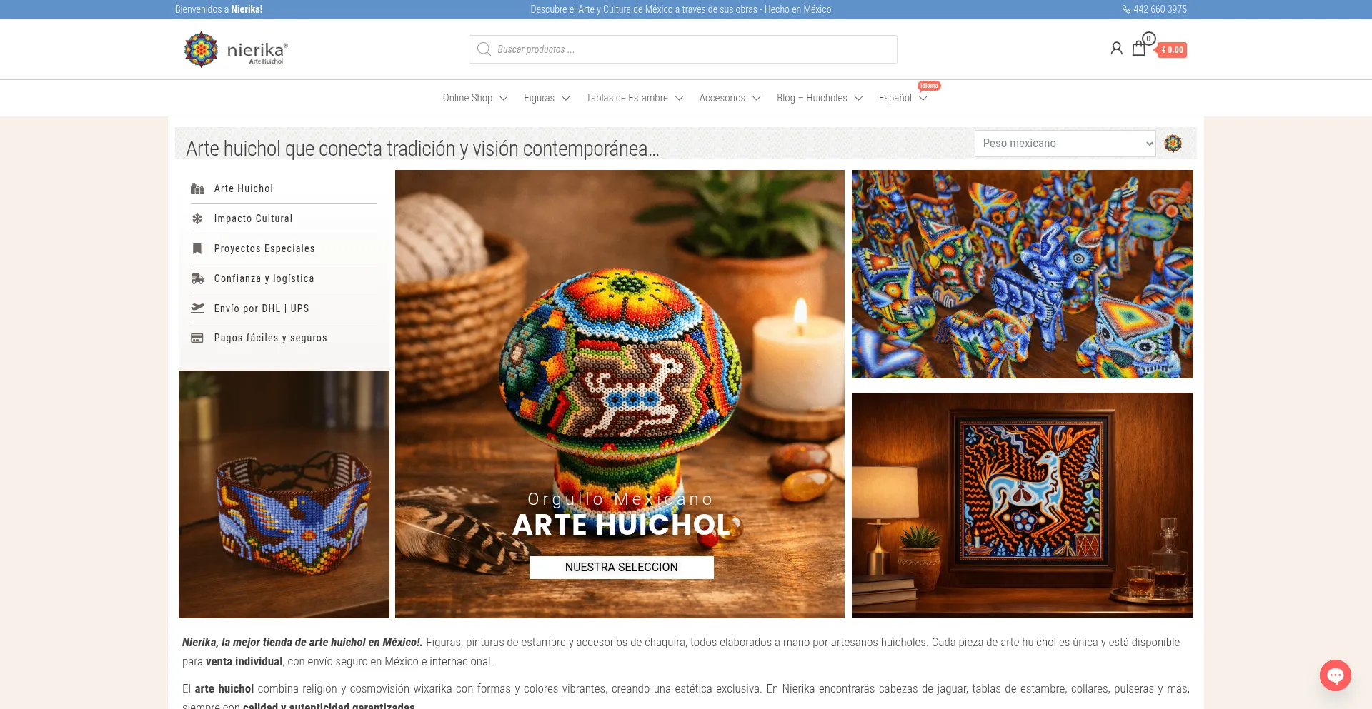 Nierika.com.mx