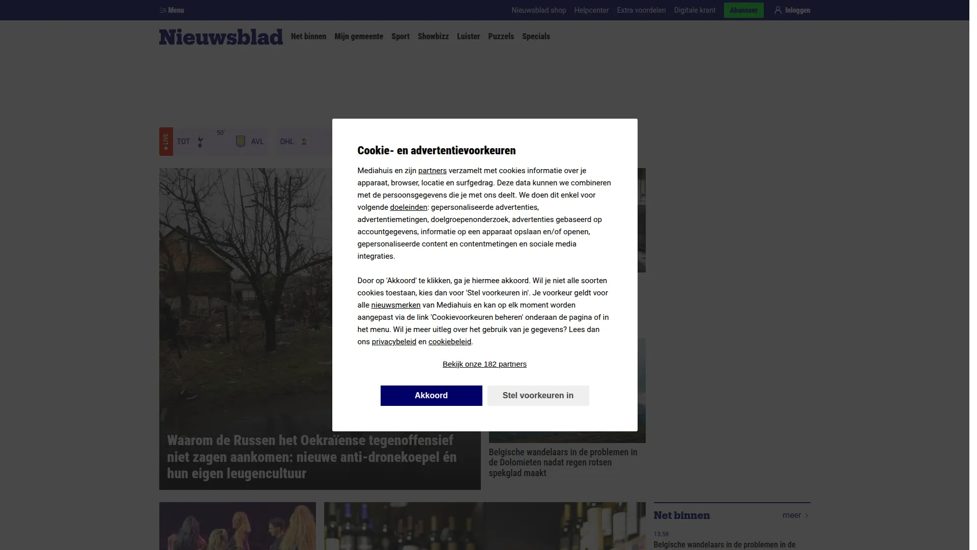 Nieuwsblad.be