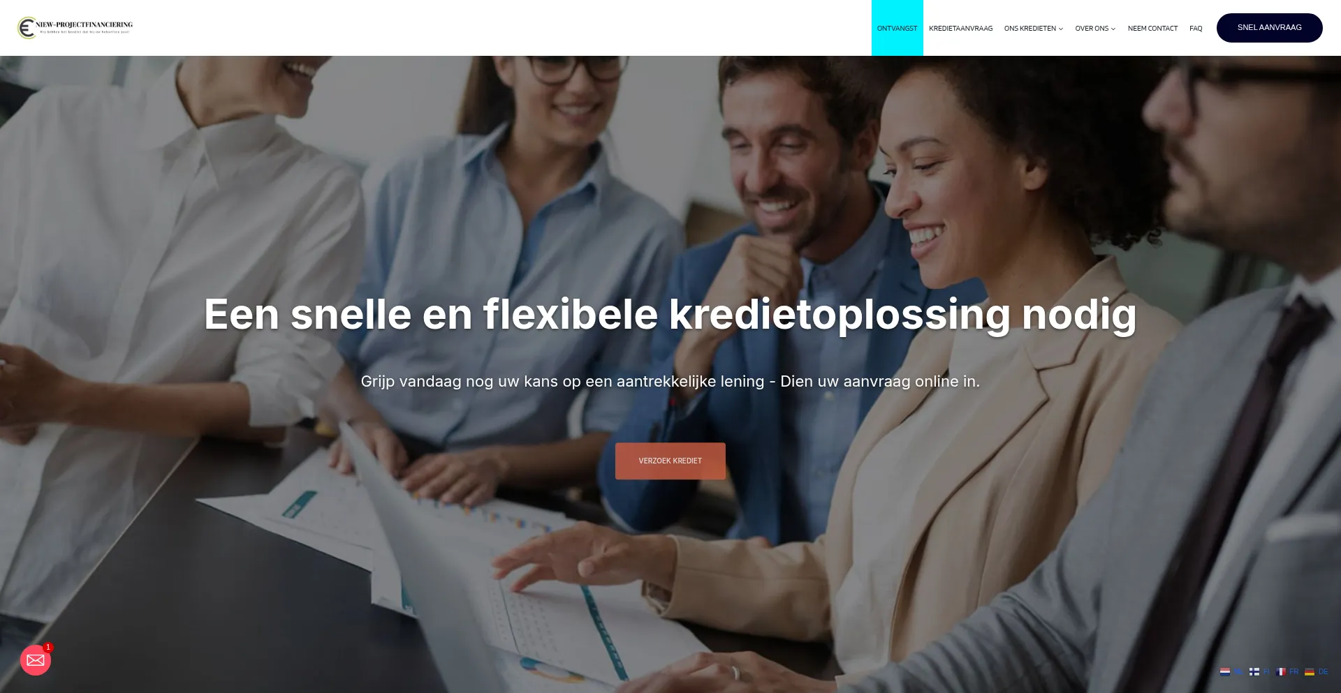 Ist Niew-projectfinanciering.com sicher und vertrauenswürdig?