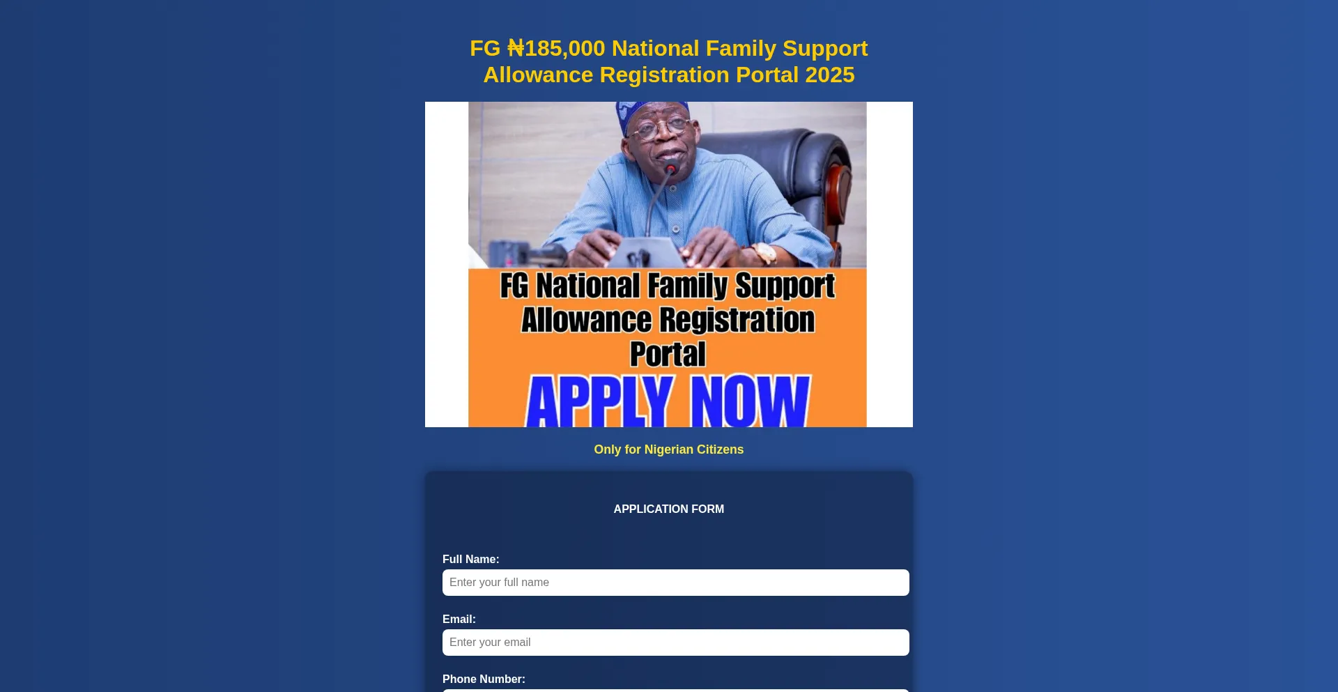 Ist Nigeria-grant.givout.com sicher und vertrauenswürdig?