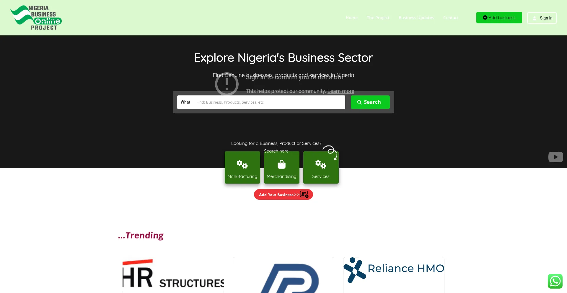 Ist Nigeriabusinessonline.com sicher und vertrauenswürdig?