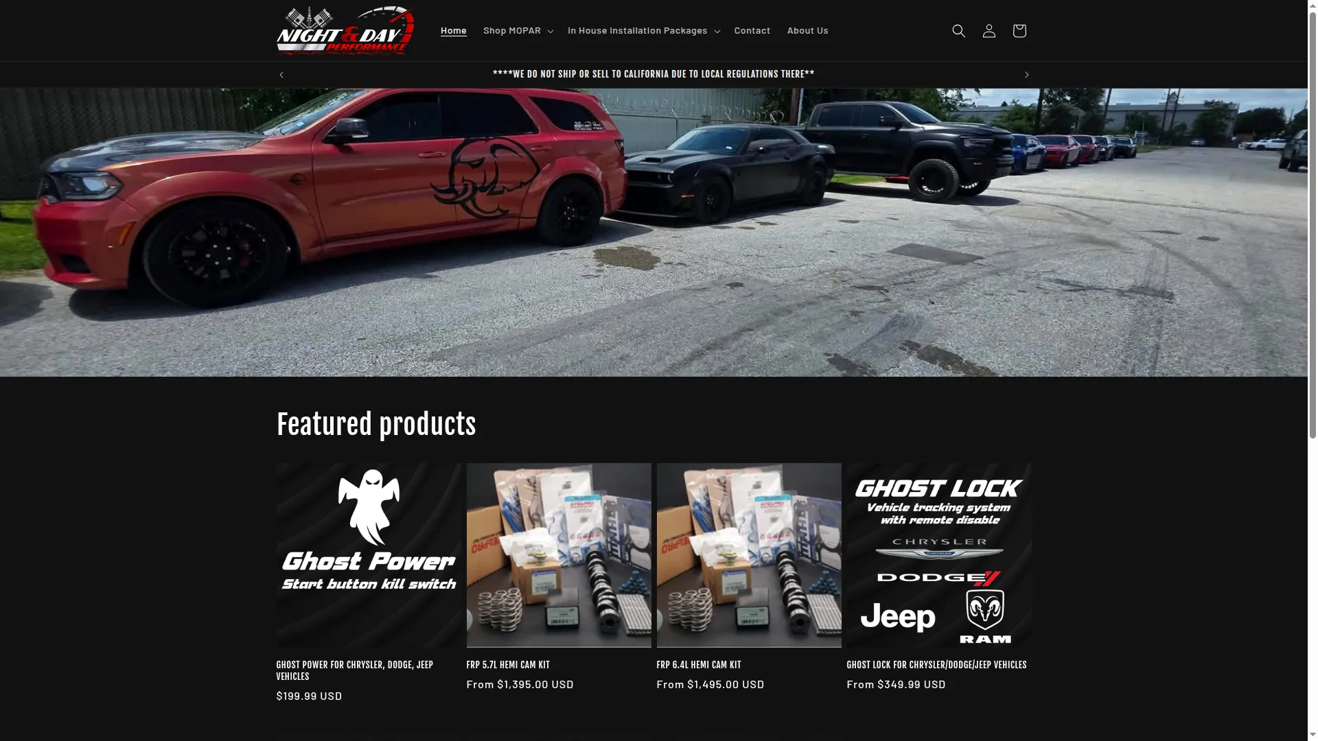 Nightanddayperformance.com