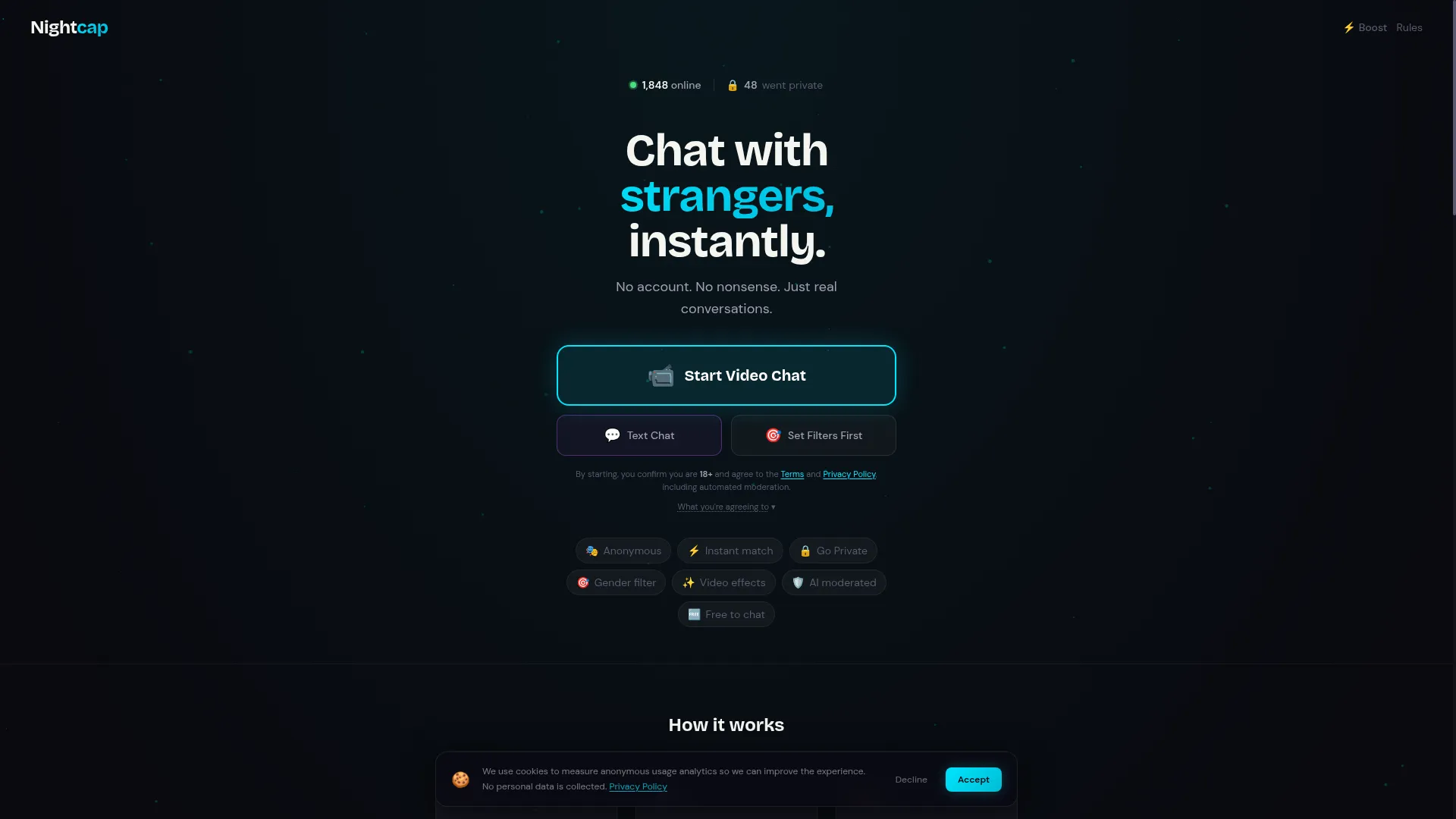 Nightcap.chat