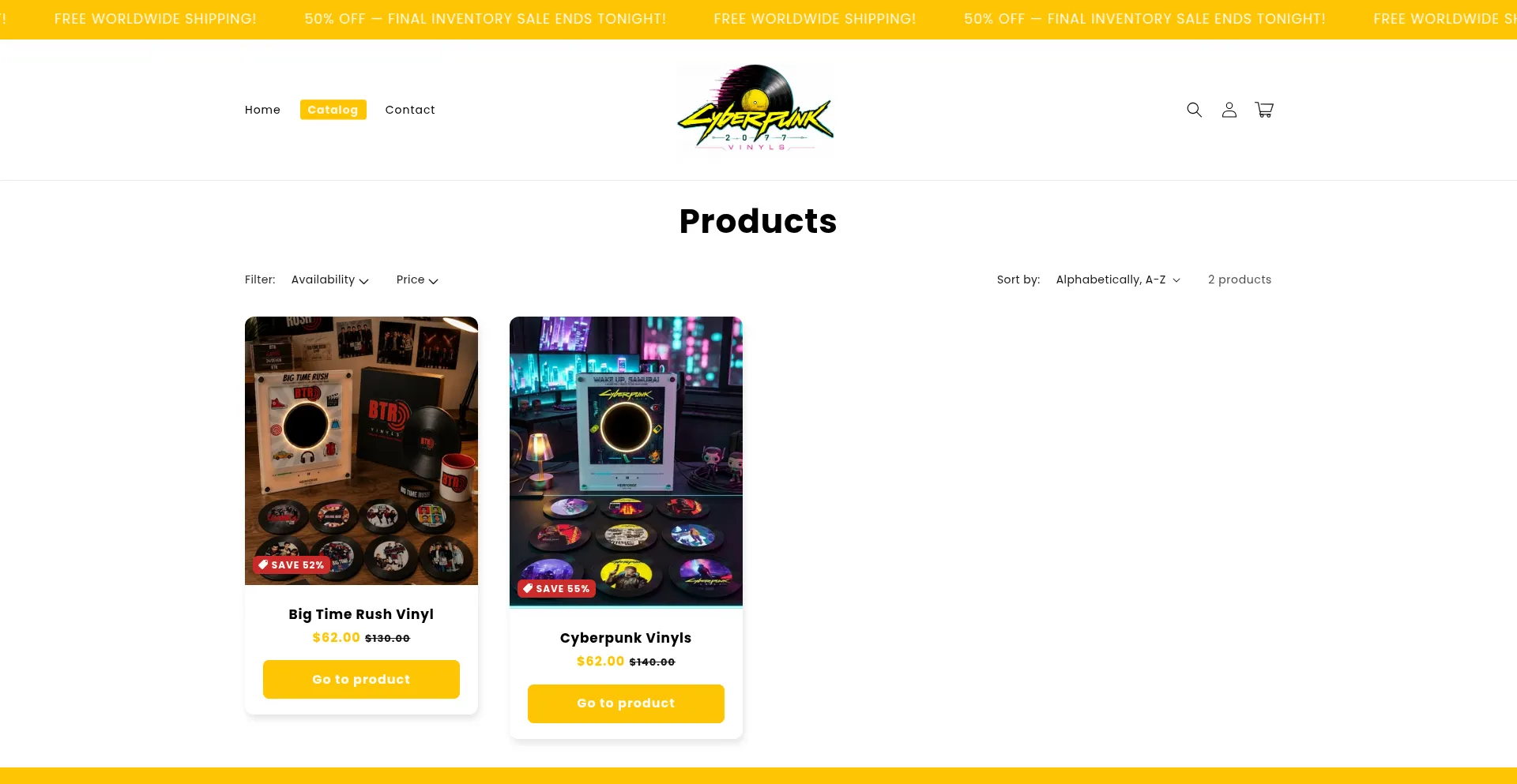 Nightcityvinylco.com