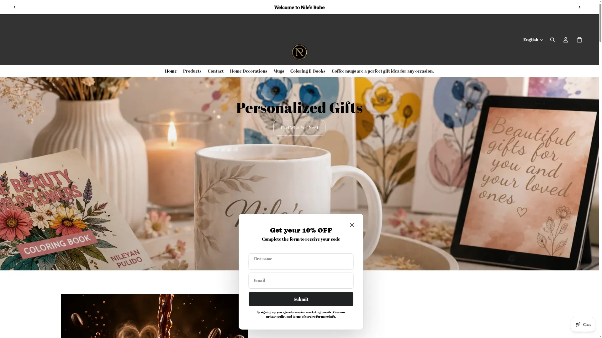 Nilesrobe.com