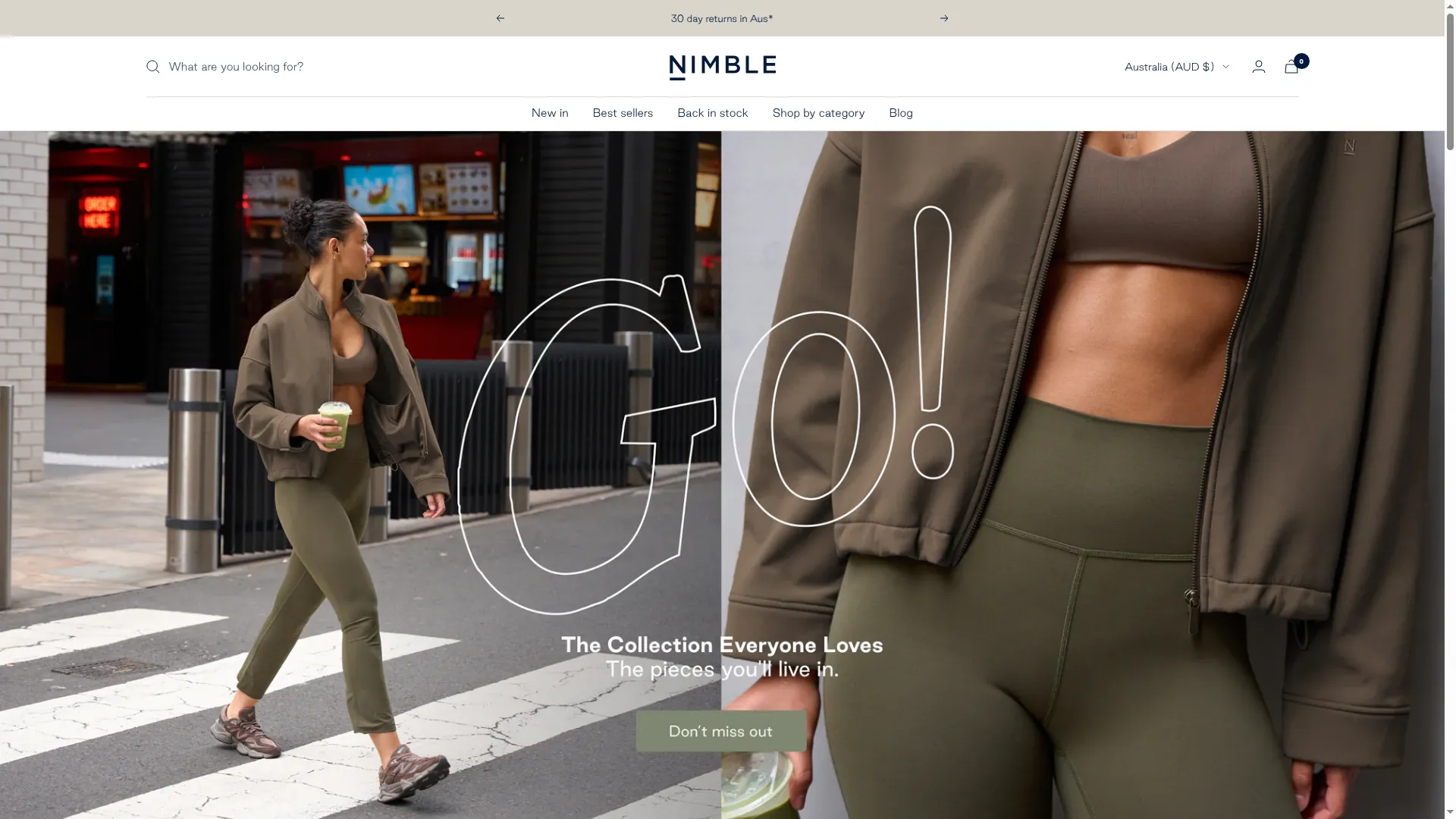 Nimbleactivewear.com