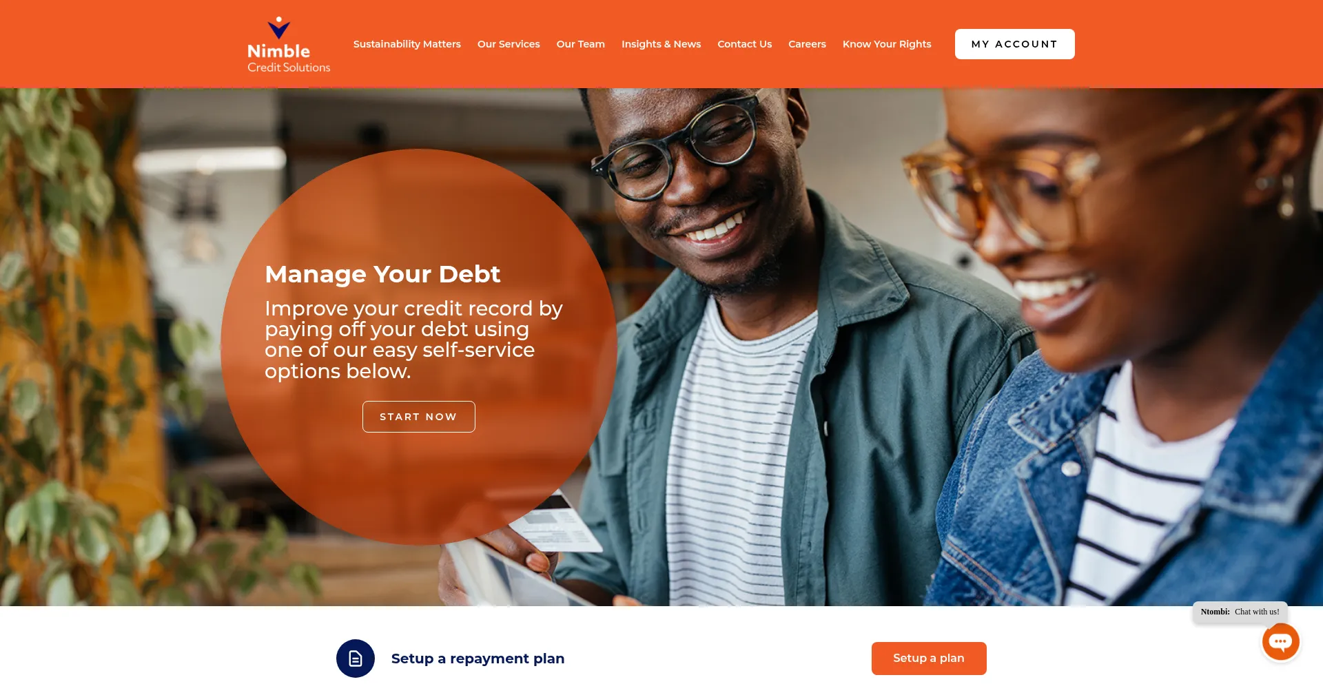 Nimblecreditsolutions.co.za