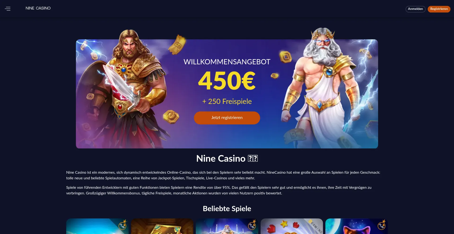 Nine-casino.com.de