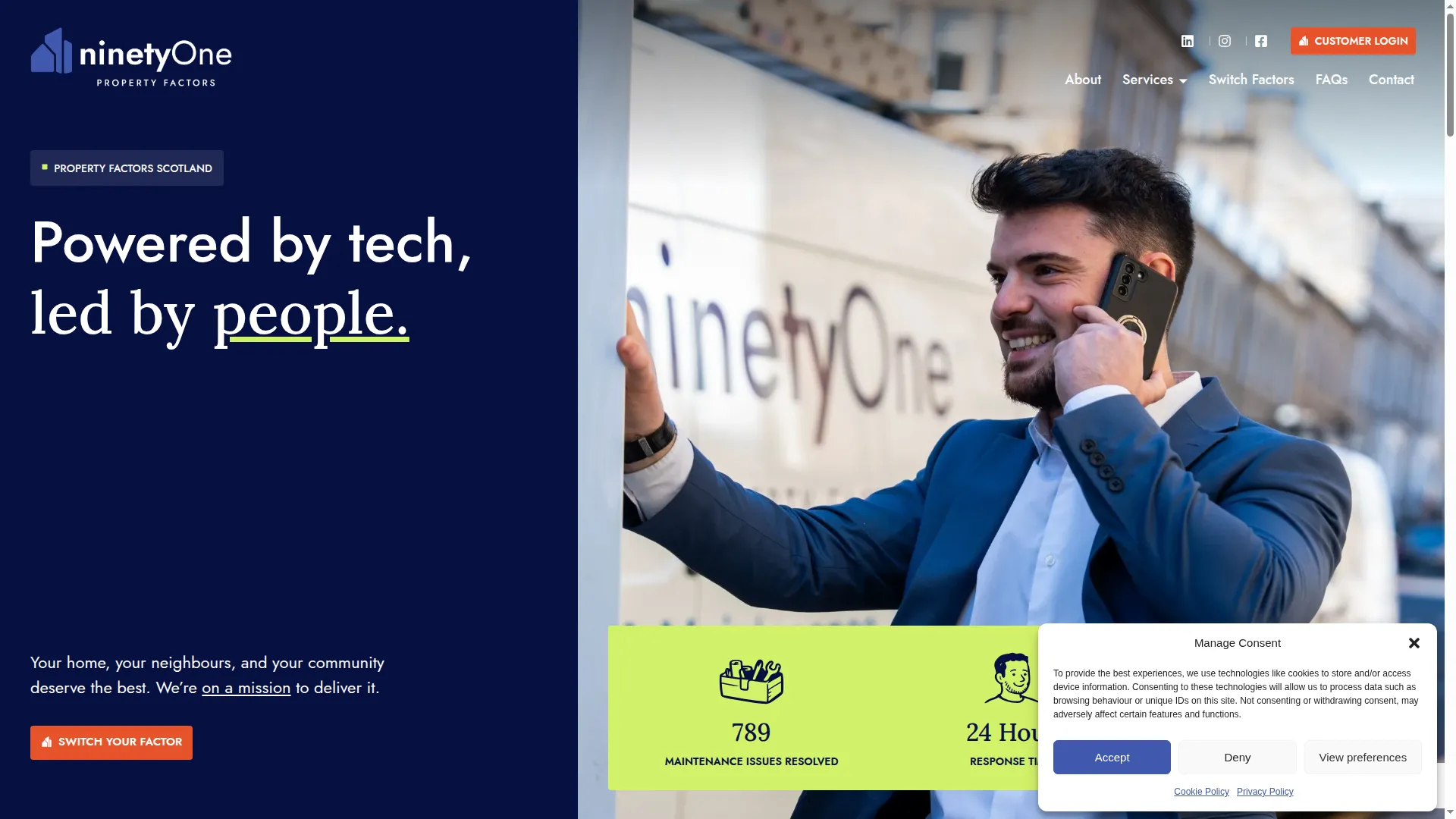 Ninetyoneproperty.co.uk