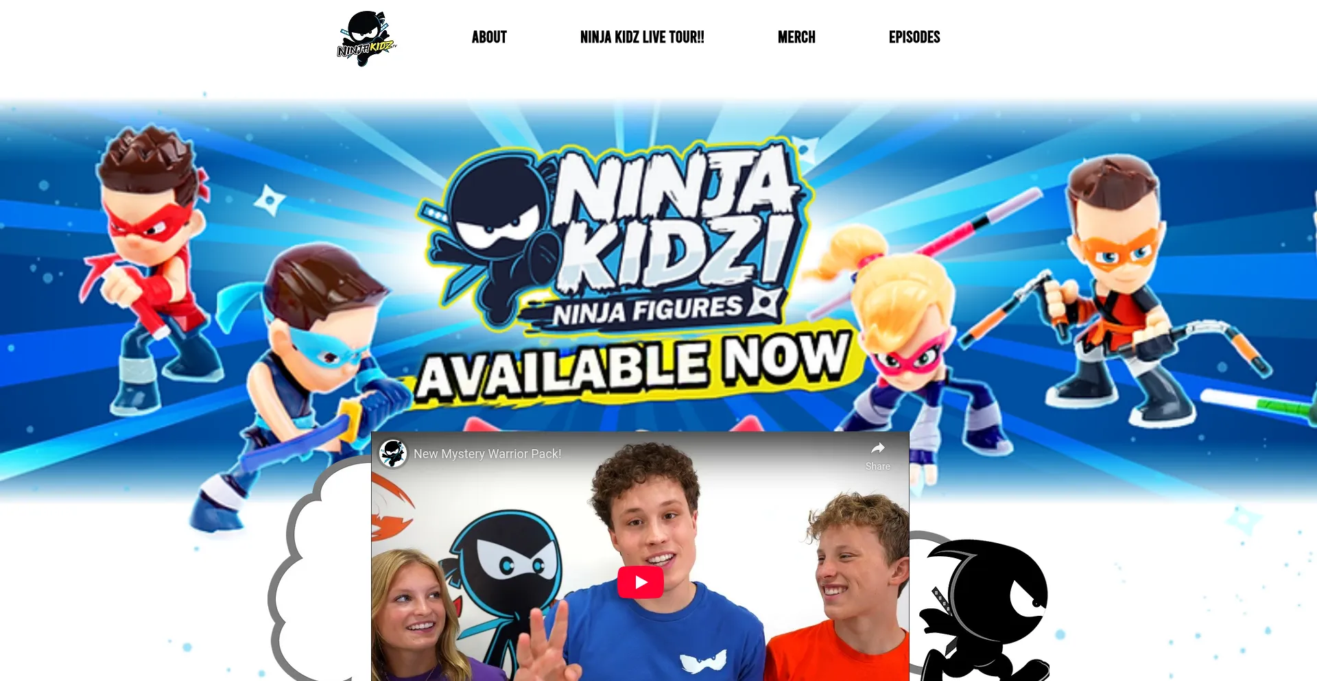 Ist Ninja-kidz.com sicher und vertrauenswürdig?